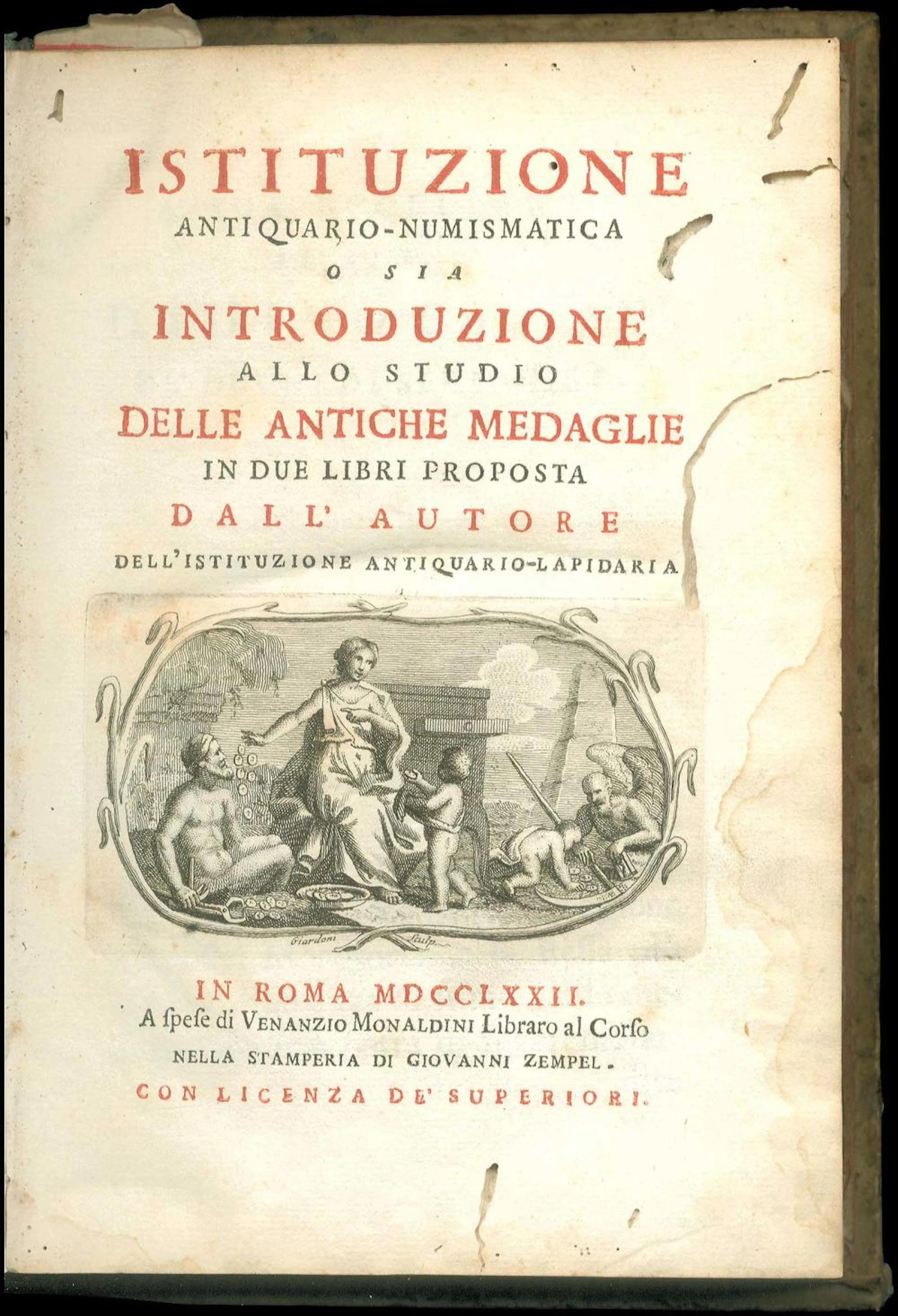 ZACCARIA Francesco Antonio