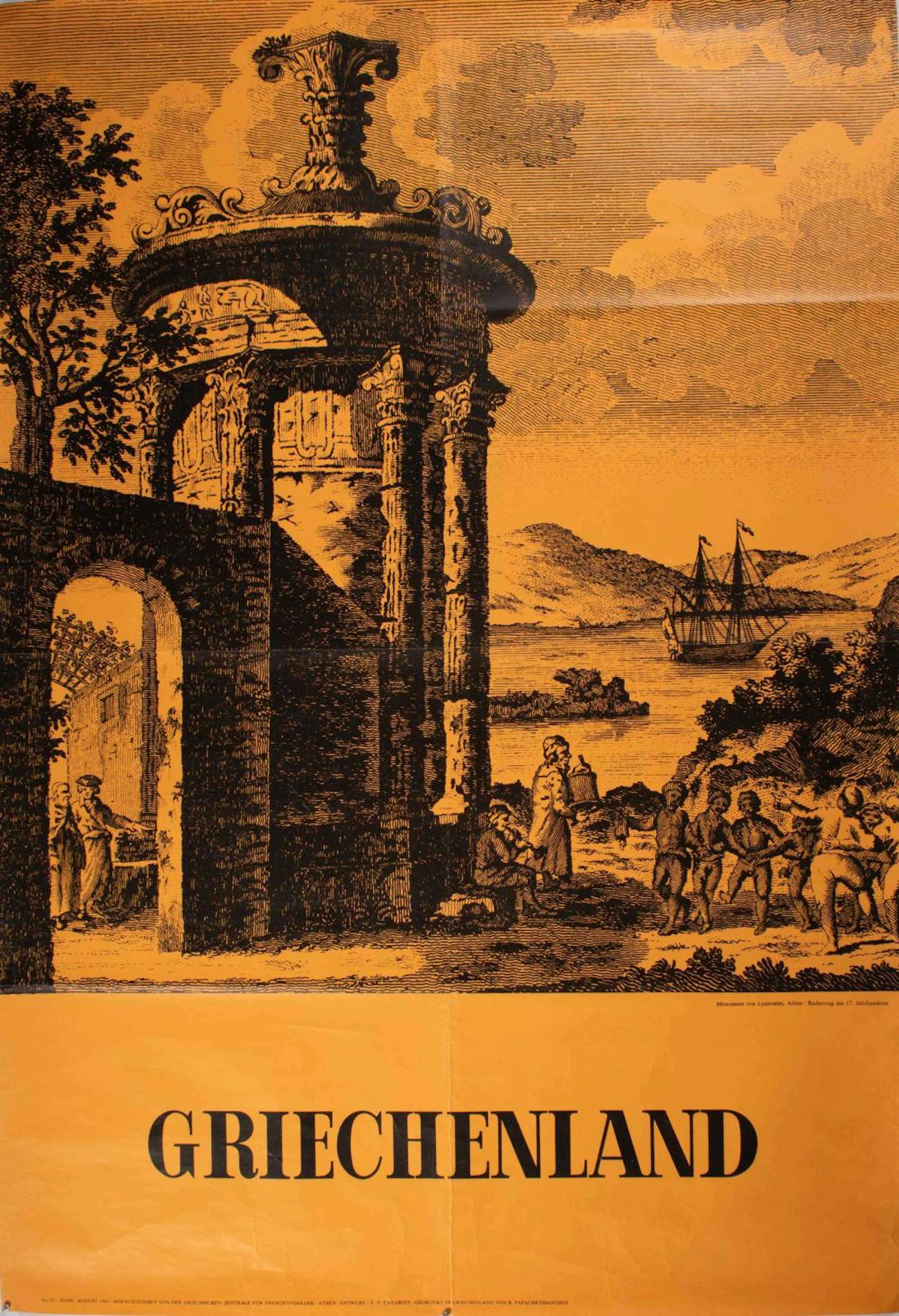 "GRIECHENLAND / Monument von Lysikrates