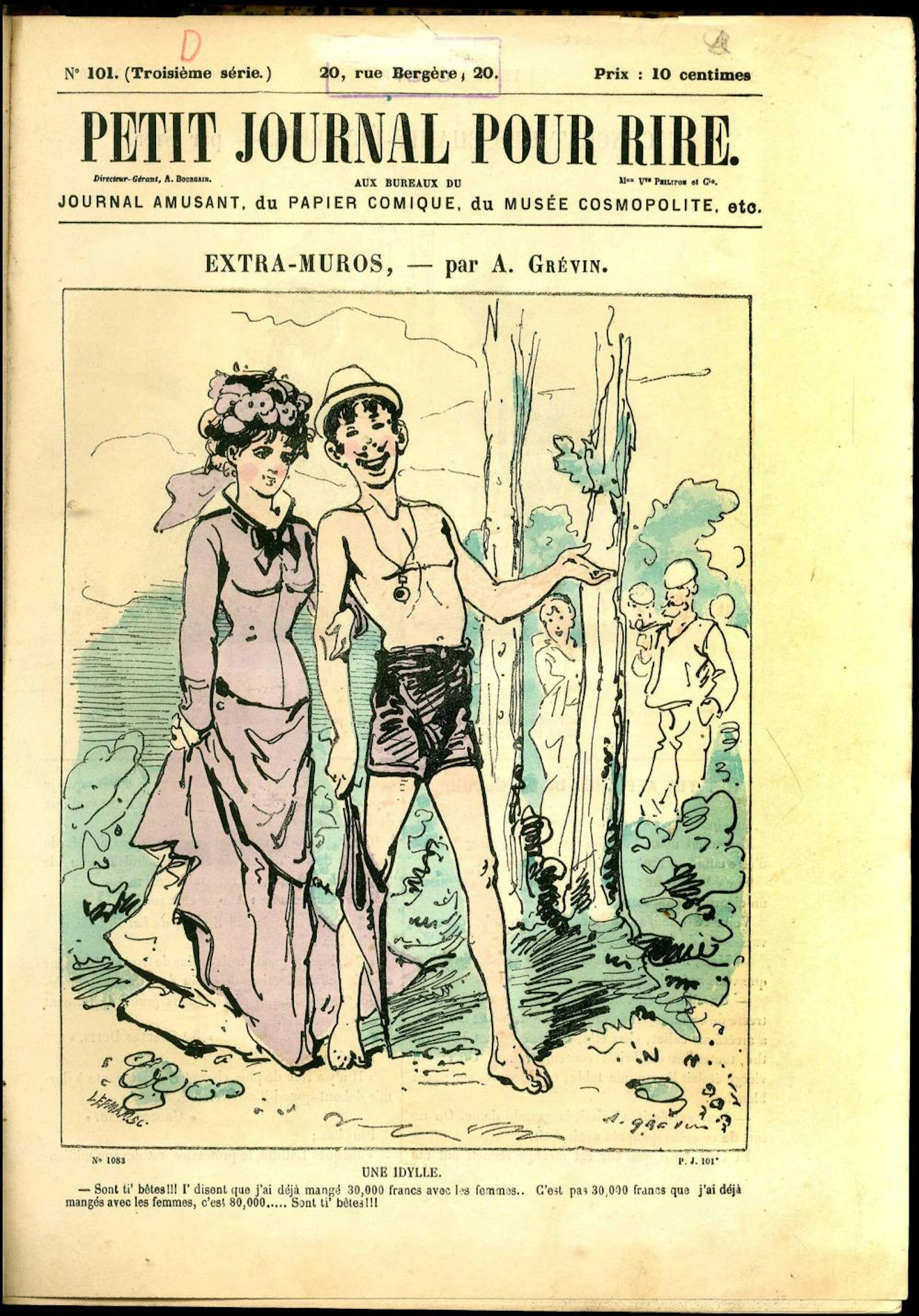 "Petit journal pour rire"