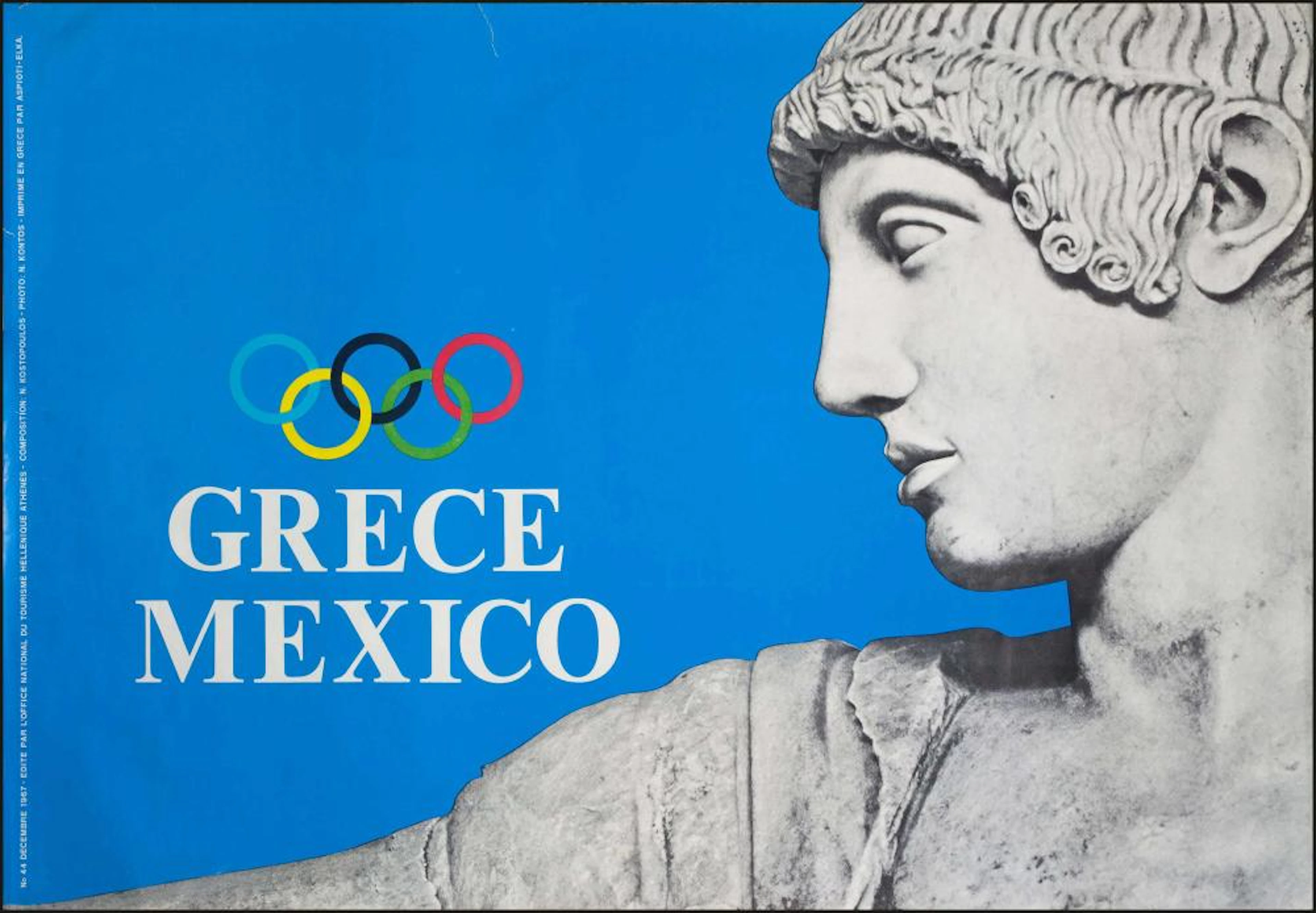 [ ?. -  ?.] "GREECE - MEXICO / No 44 Decembre 1967...