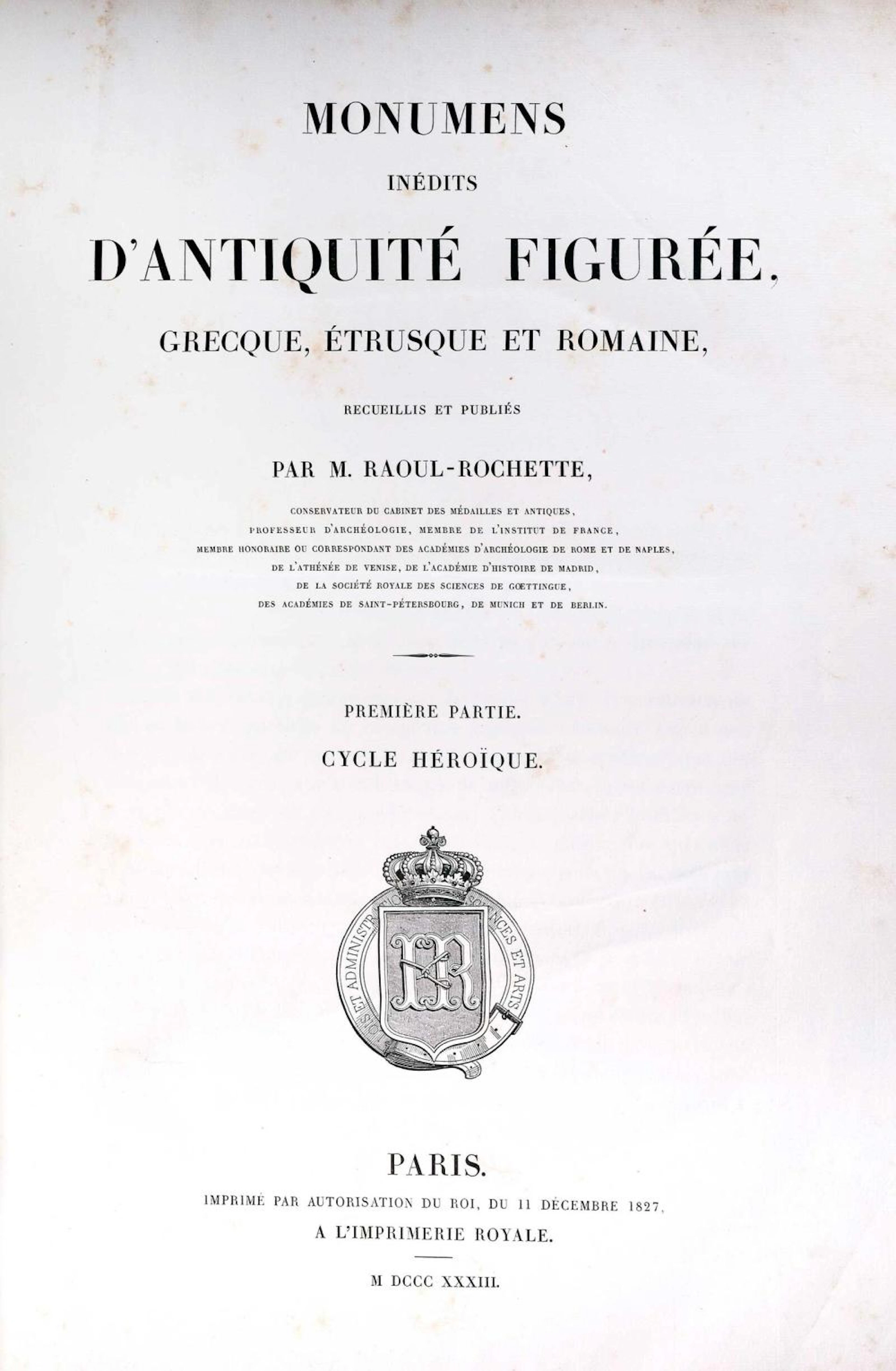RAOUL-ROCHETTE Désiré