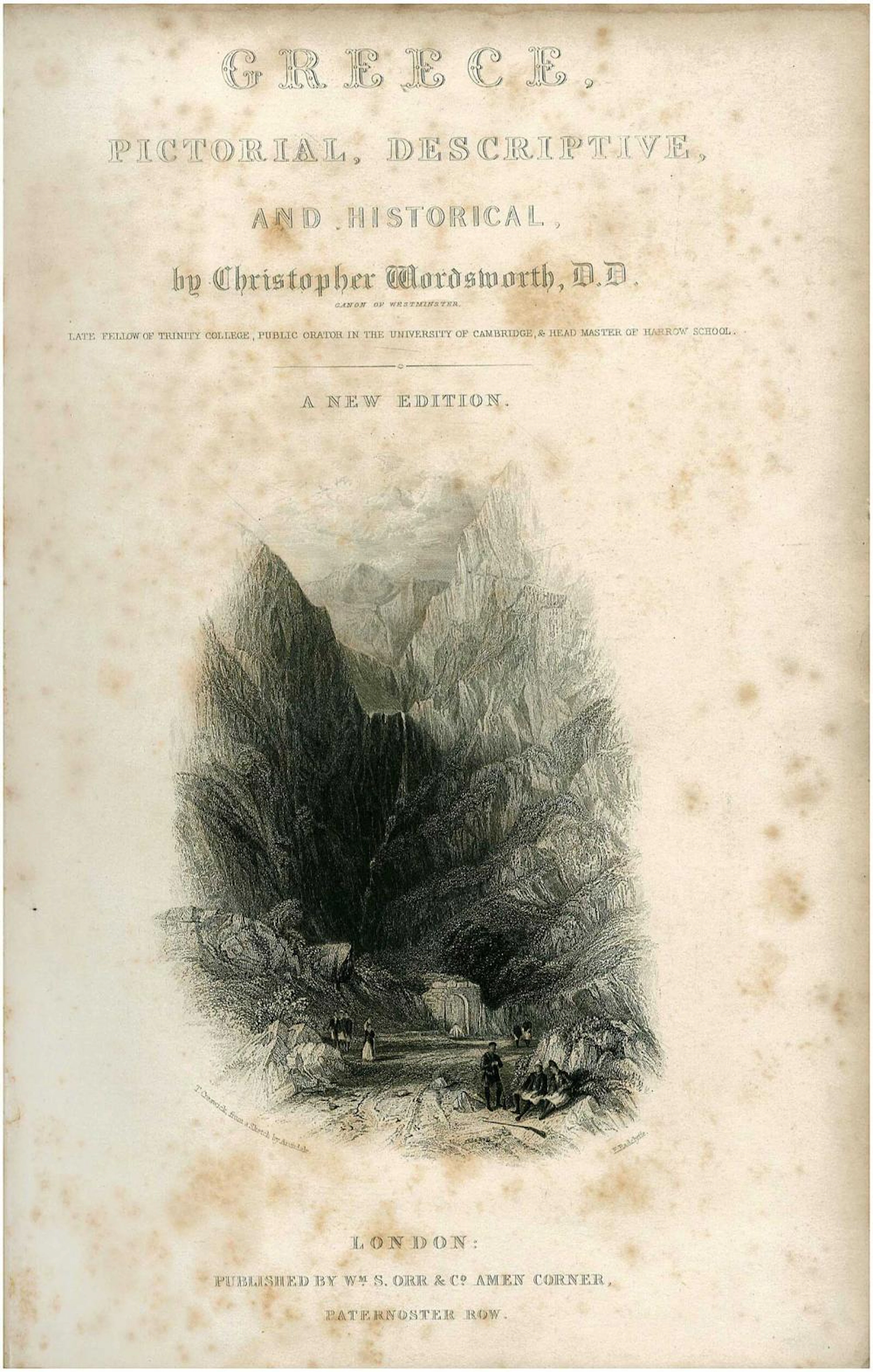 WORDSWORTH Christopher