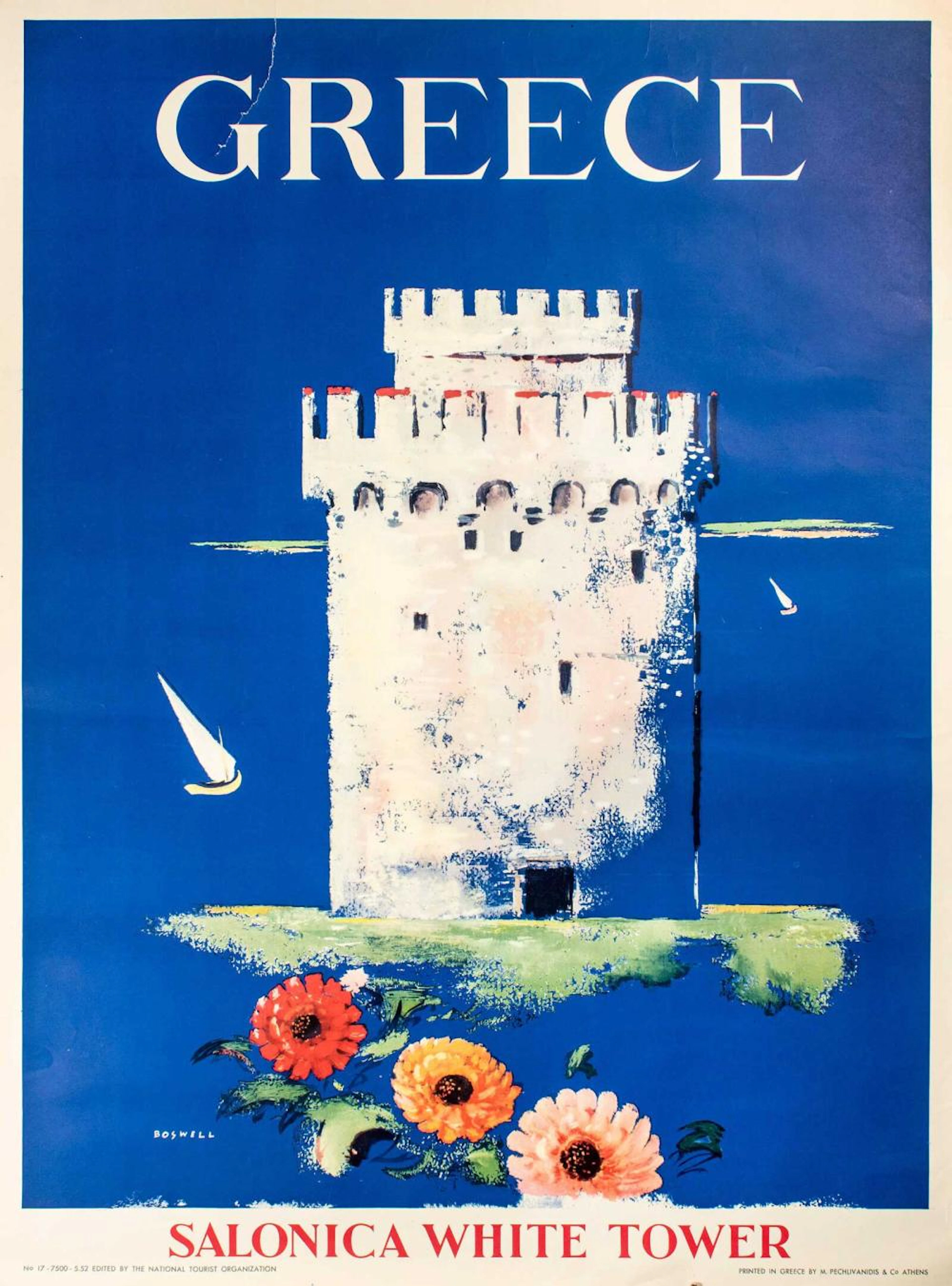 BOSWELL, "Salonica White Tower"