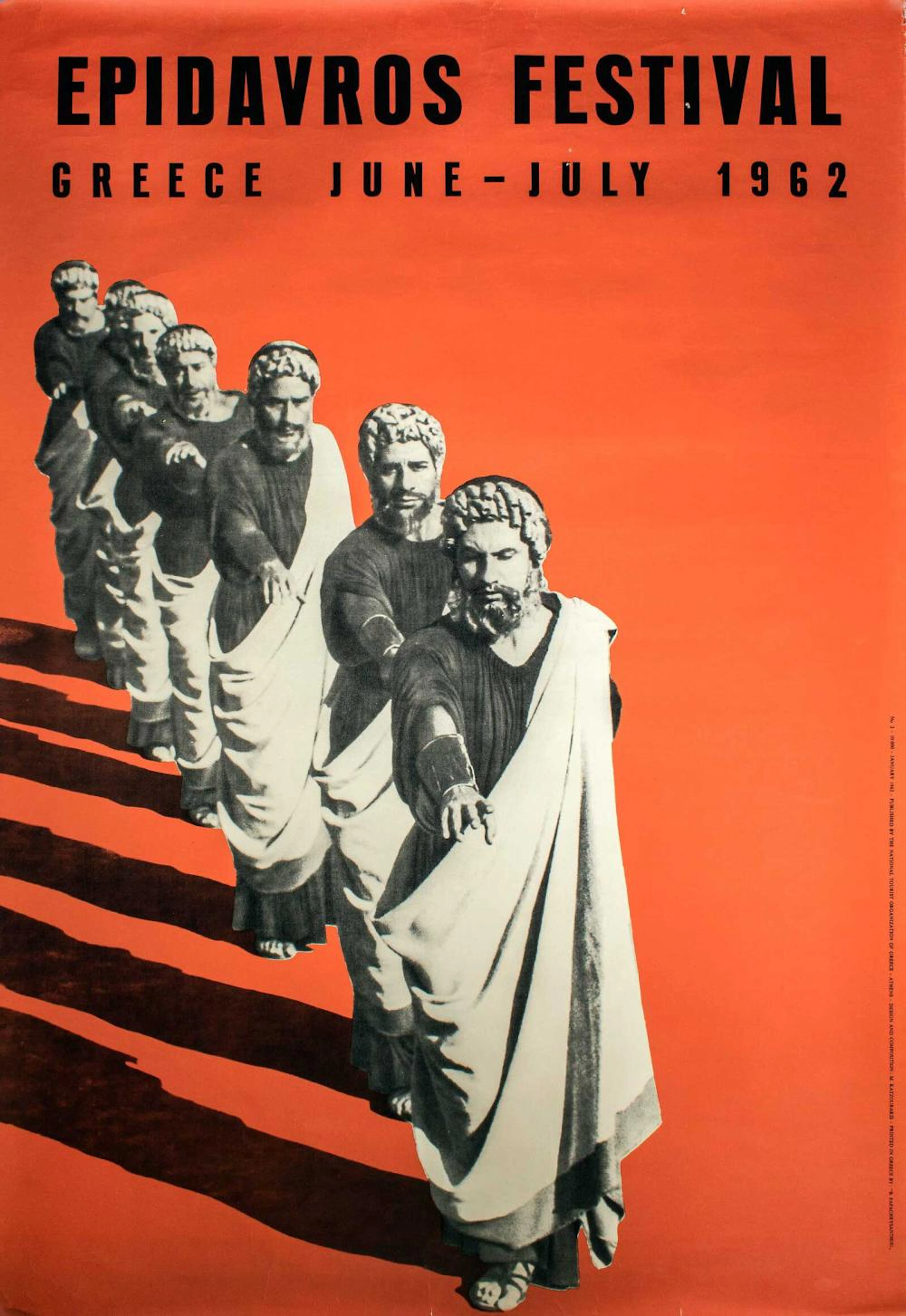 [?. ] "EPIDAVROS FESTIVAL JUNE - JULY 1962"