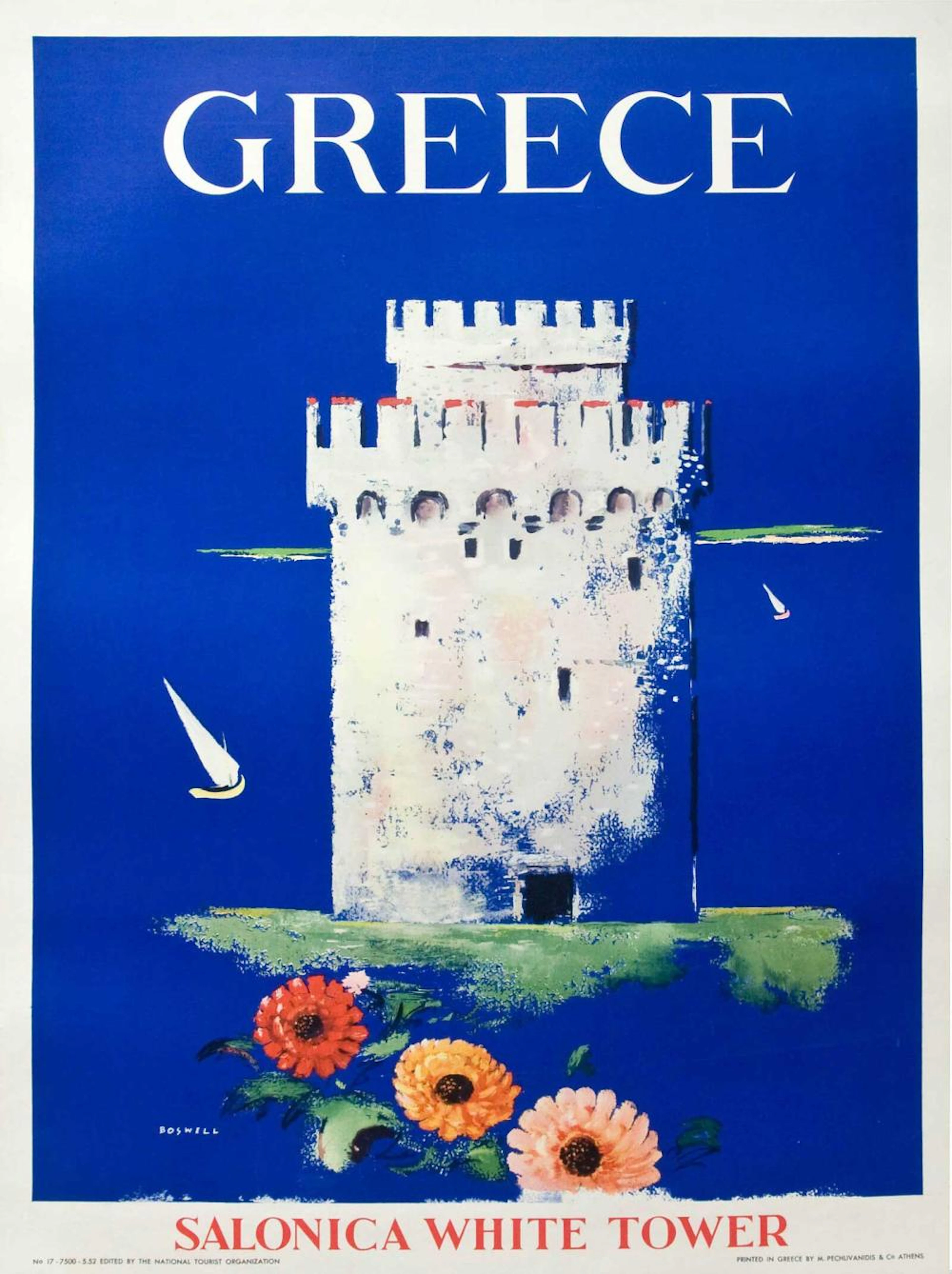 BOSWELL, "Salonica White Tower"
