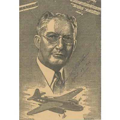 Glenn L. Martin - Aviation Pioneer & Founder of Lockheed Martin ...