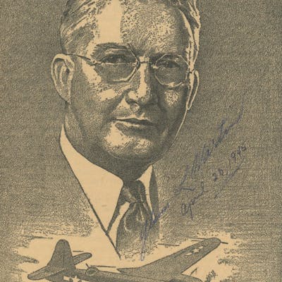 Glenn L. Martin Aviation Pioneer & Founder of Lockheed Martin
