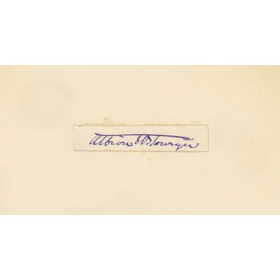 Albion W. Tourgée American Civil Rights Pioneer Reconstruction