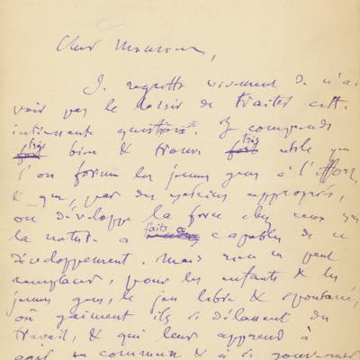 Émile Boutroux 19thCentury French Philosopher of Science & Religion