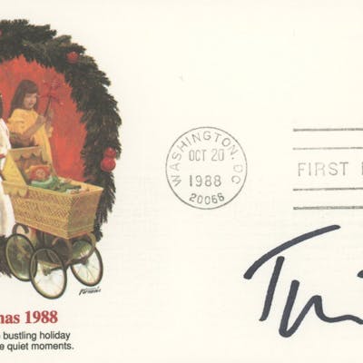 Tim Rice - Disney Film Writing Collaborator - Autographed Commemorative ...