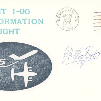 Jimmy Doolittle - Military Aviation Pioneer - Autographed Commemorative