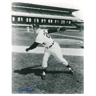 Rudy Árias (d. 2018) - MLB Baseball: Chicago White Sox - Autographed 8 x 10