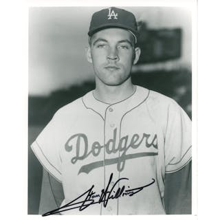 Stan Williams (d. 2021) - MLB: Los Angeles Dodgers - Autographed 8 x 10" Photo