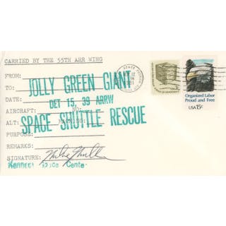 Mike Mullane - NASA Astronaut - Autographed Commemorative Postal Cover