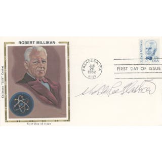 Sheldon Lee Glashow - Nobel Prize in Physics - Autographed First Day Cover