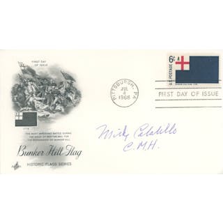 Mike Colalillo - Medal of Honor: World War II - Autographed First Day Cover