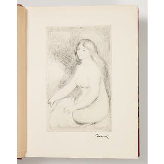 PIERRE-AUGUSTE RENOIR. La Vie & L'Oeuvre de Pierre-Auguste Renoir