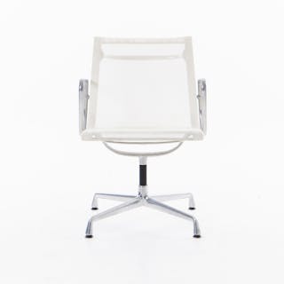 CHARLES och RAY EAMES. " EA 108", Aluminium chairs, kontorsstol för Vitra.
