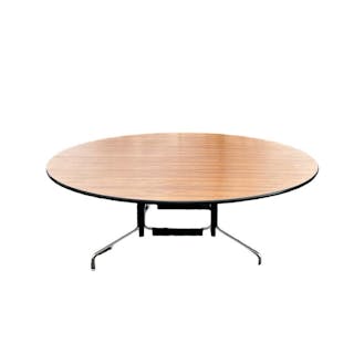 RAY & CHARLES EAMES für VITRA. Konferenztisch / 'Segmented Table', Ø 2,3 m.
