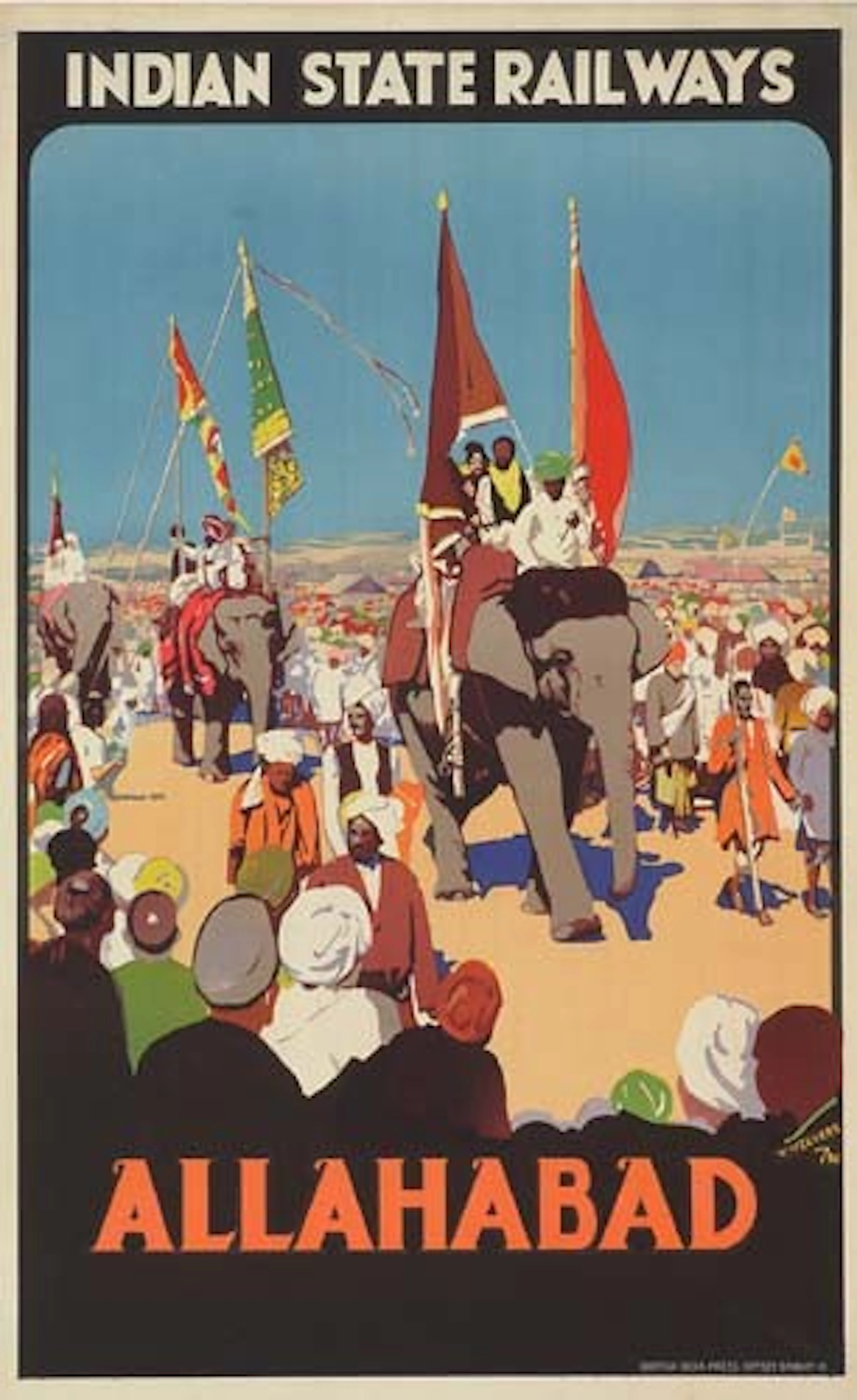 V. VEEVERS ALLAHABAD. 1930.