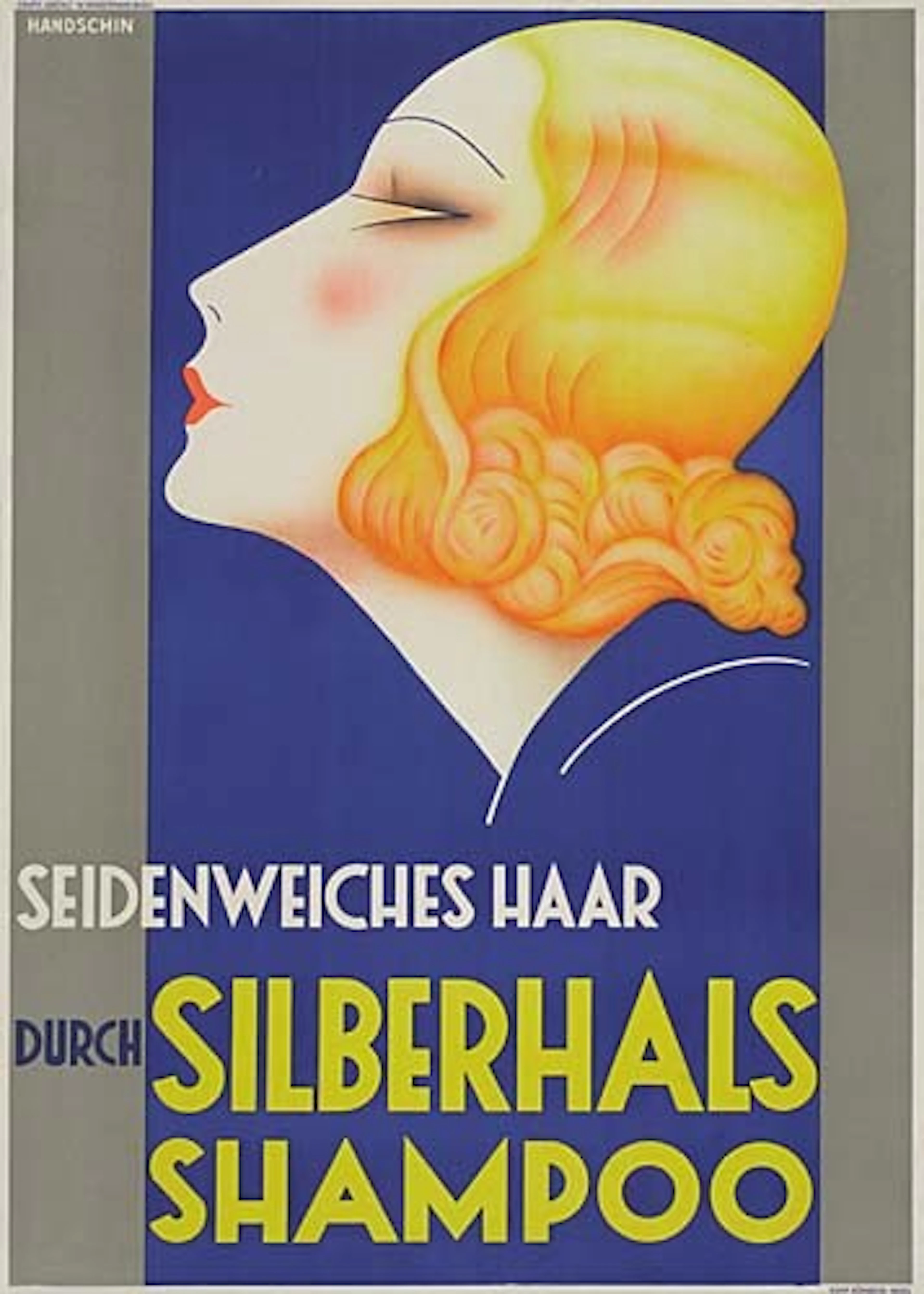 JOHANNES HANDSCHIN SILBERHALS SHAMPOO.