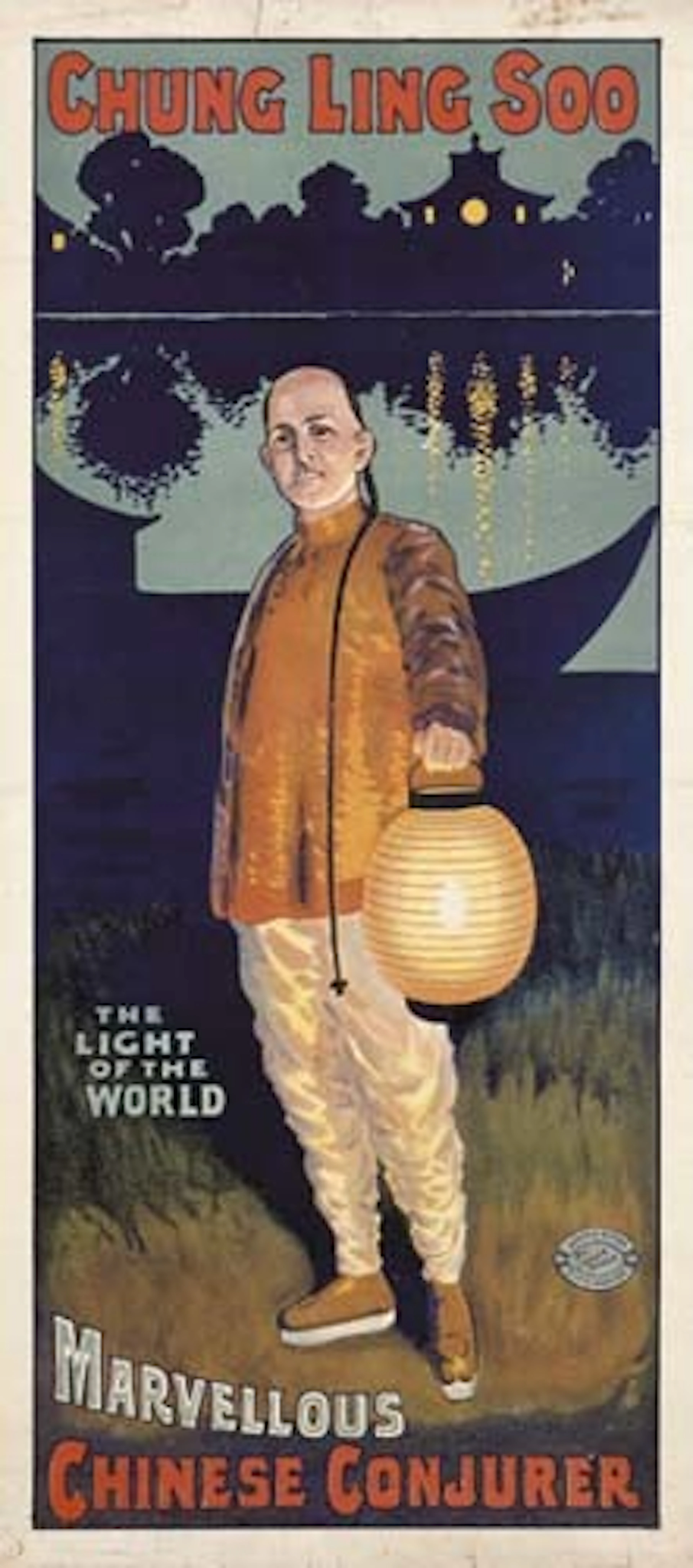 CHUNG LING SOO (William Ellsworth ROBINSON 1861-1918)