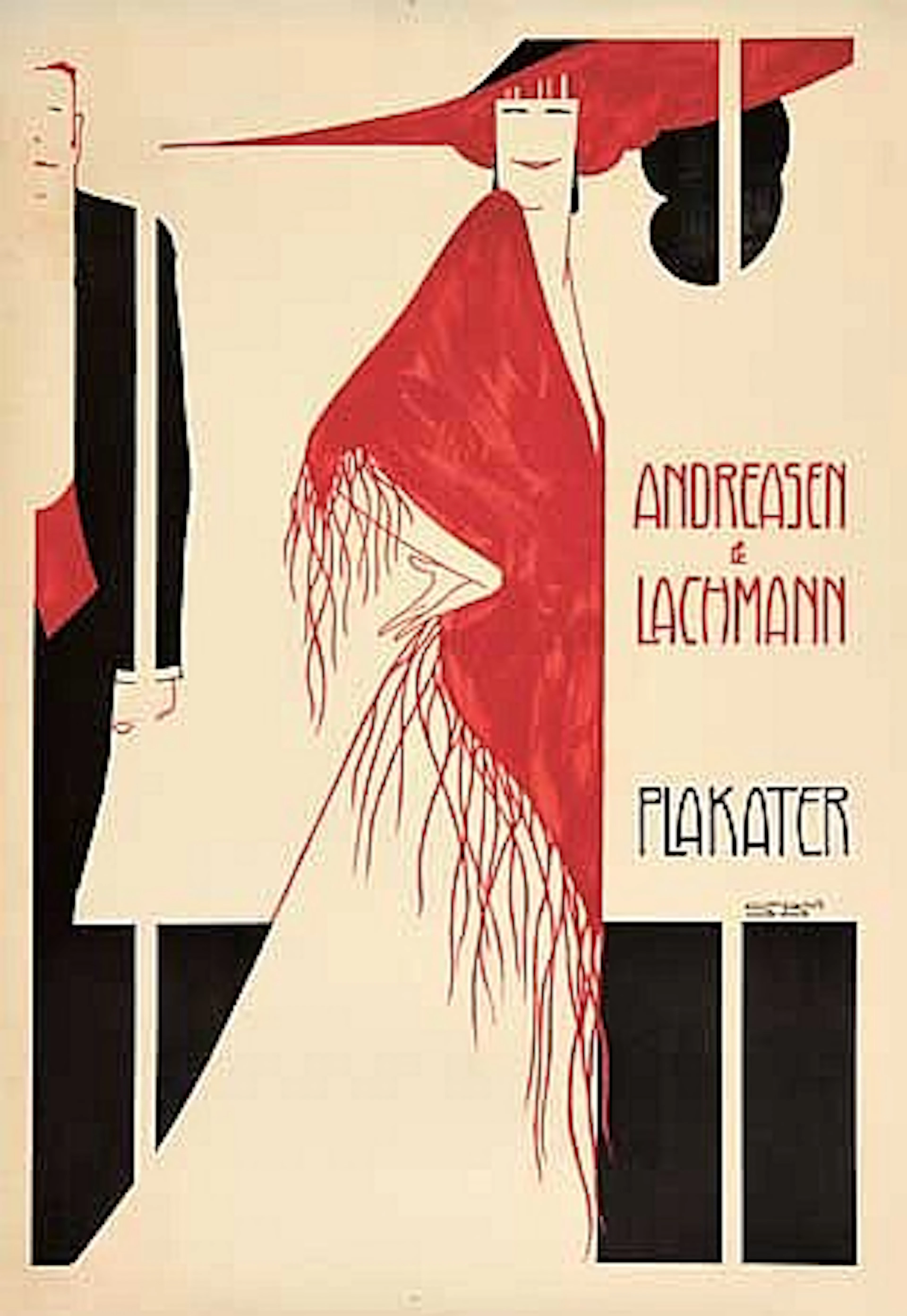 POSTER: SVEN BRASCH (1886-1970). ANDREASEN &