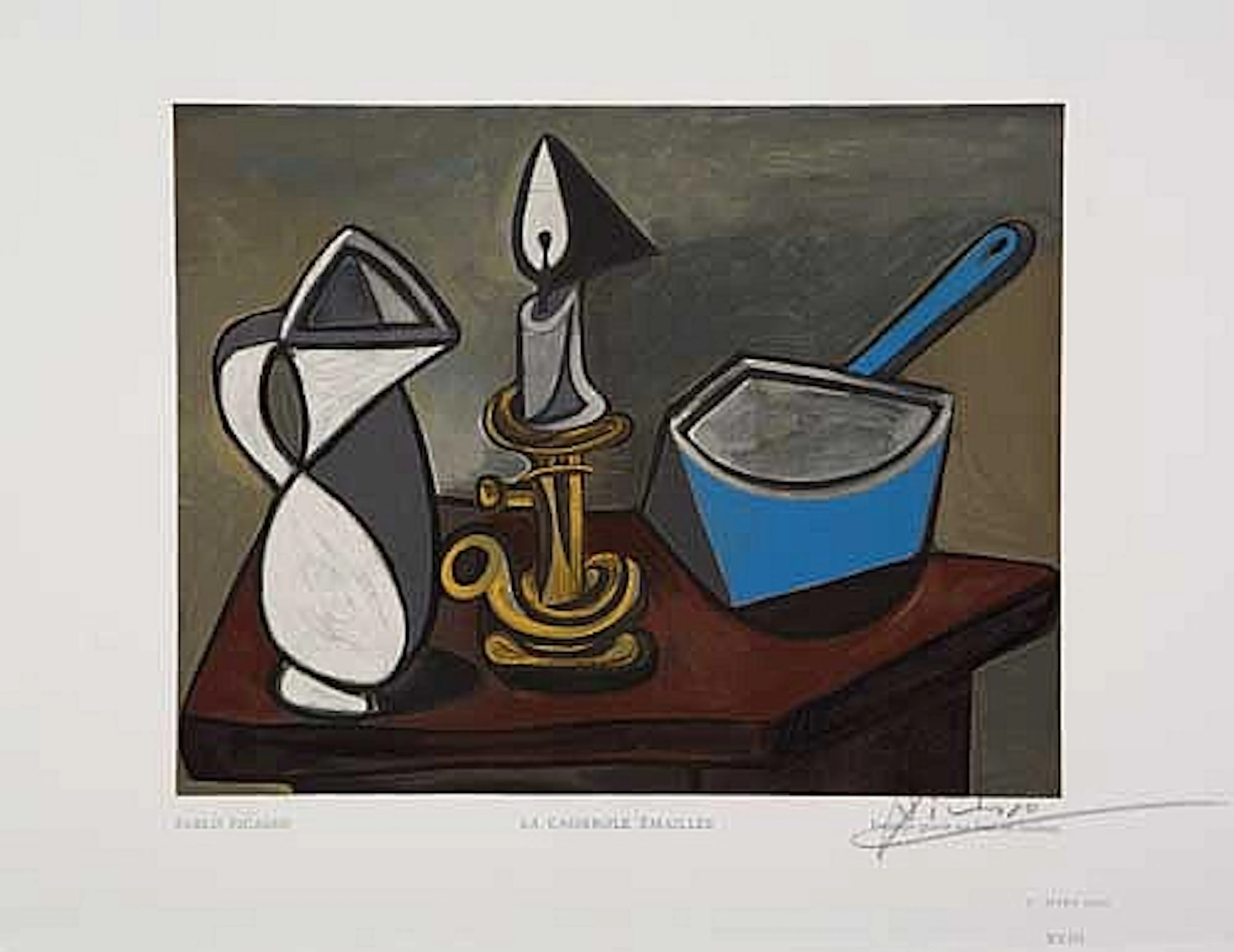 PABLO PICASSO (after) La Casserole Émaillée
