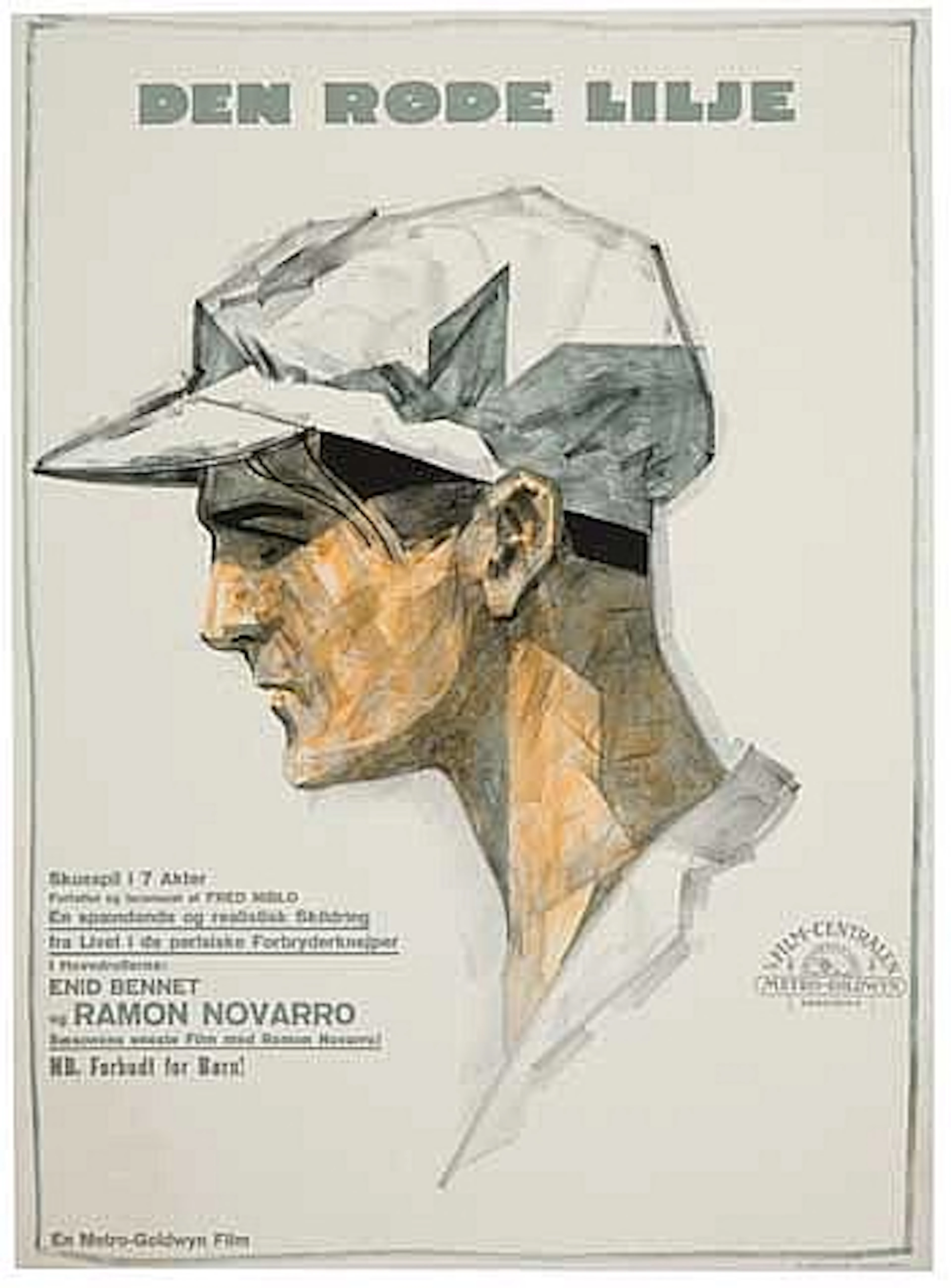 POSTER: SVEN BRASCH (1886-1970). [DANISH.] Gr