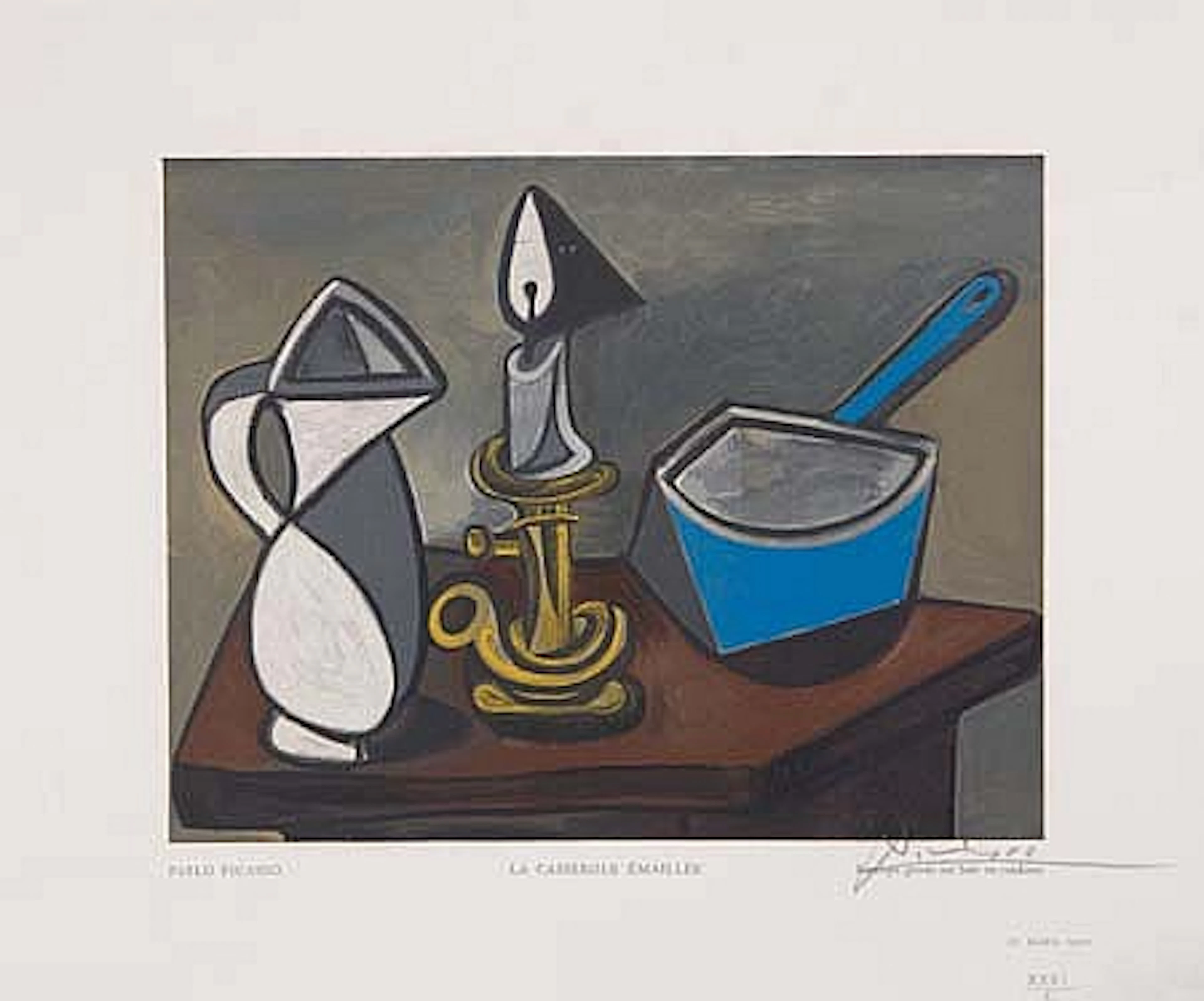 PABLO PICASSO (after) La Casserole Émaillée