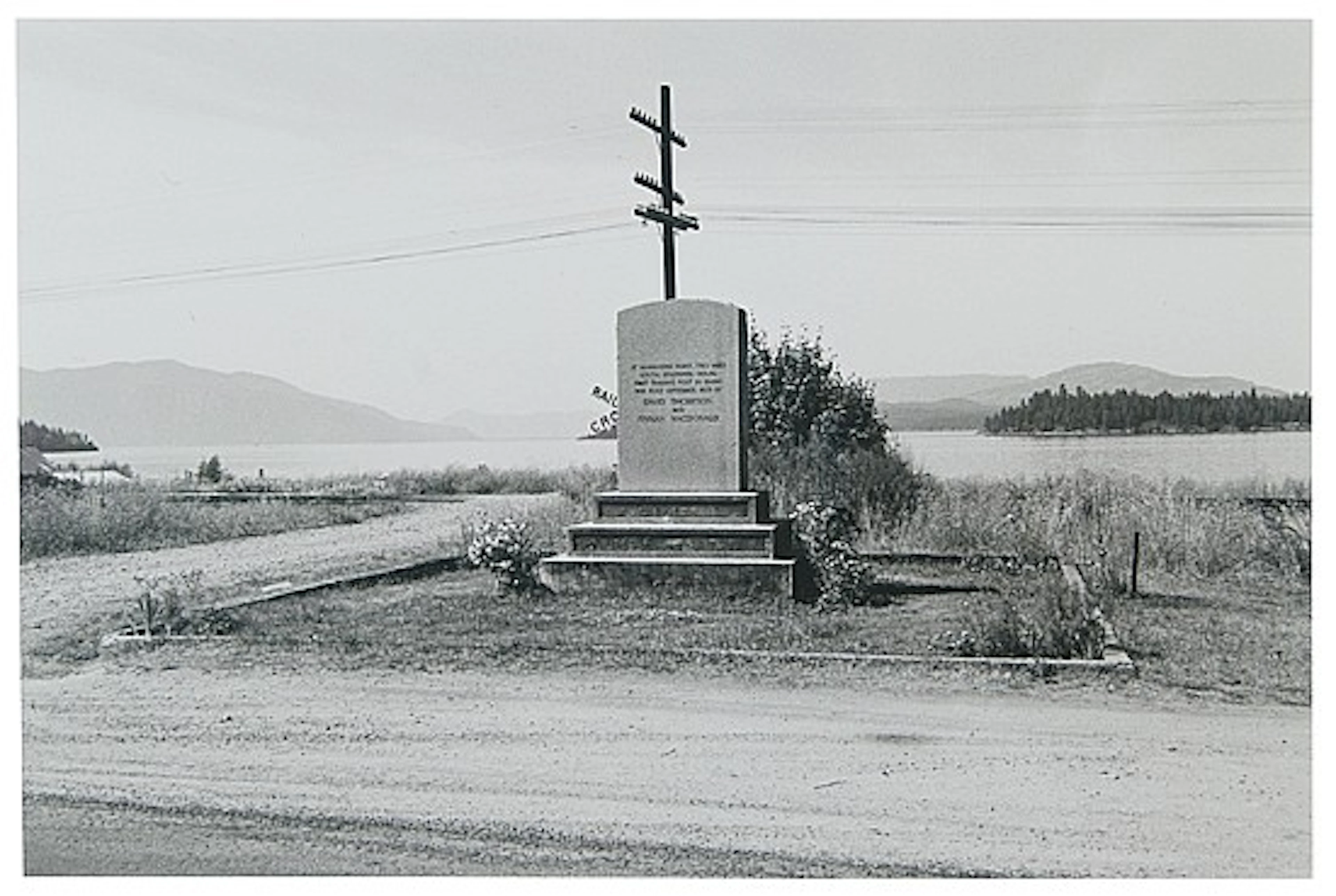 FRIEDLANDER, LEE. The American Monument.