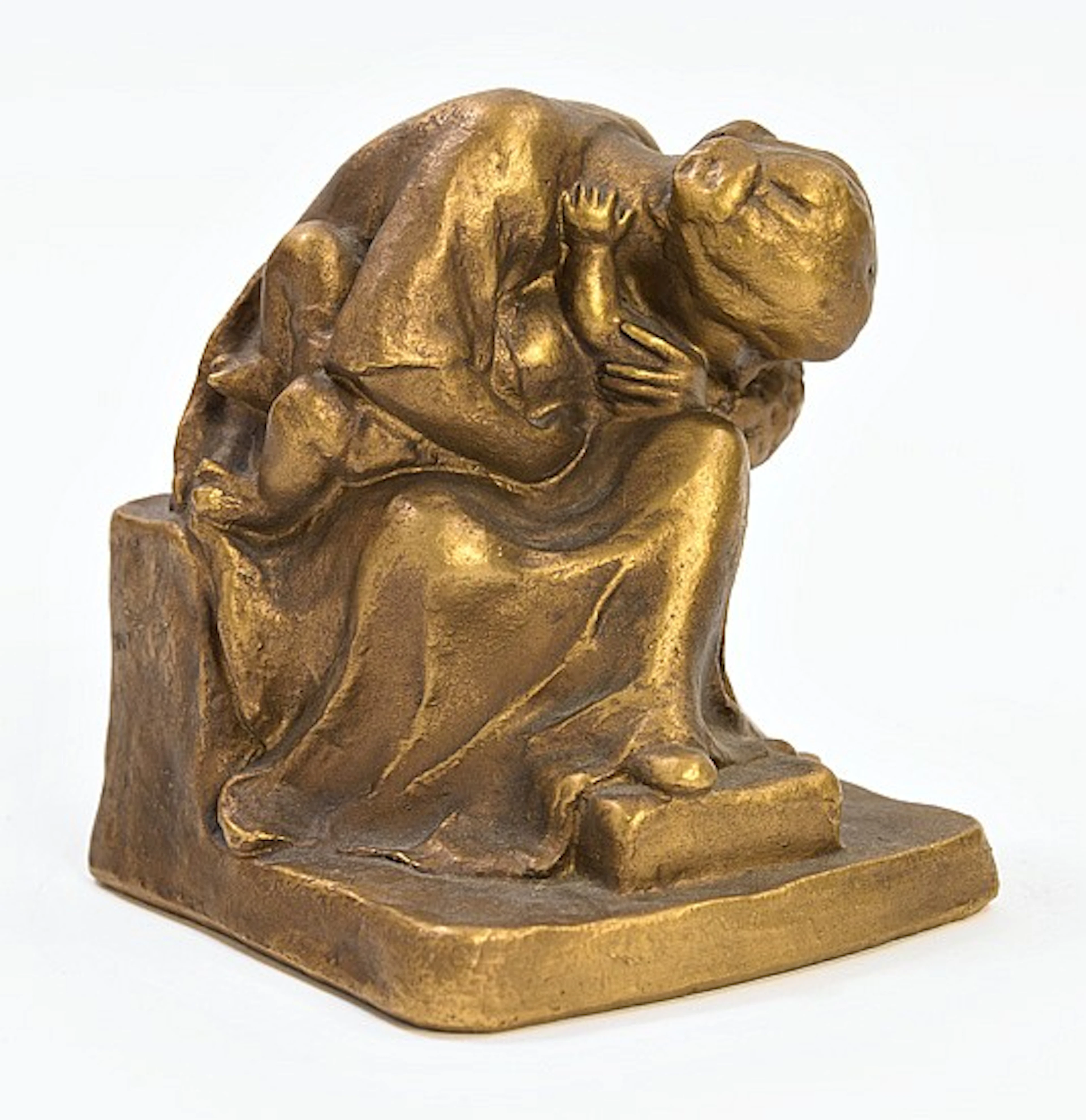 META VAUX WARRICK FULLER (1877 - 1968) Sorrow.