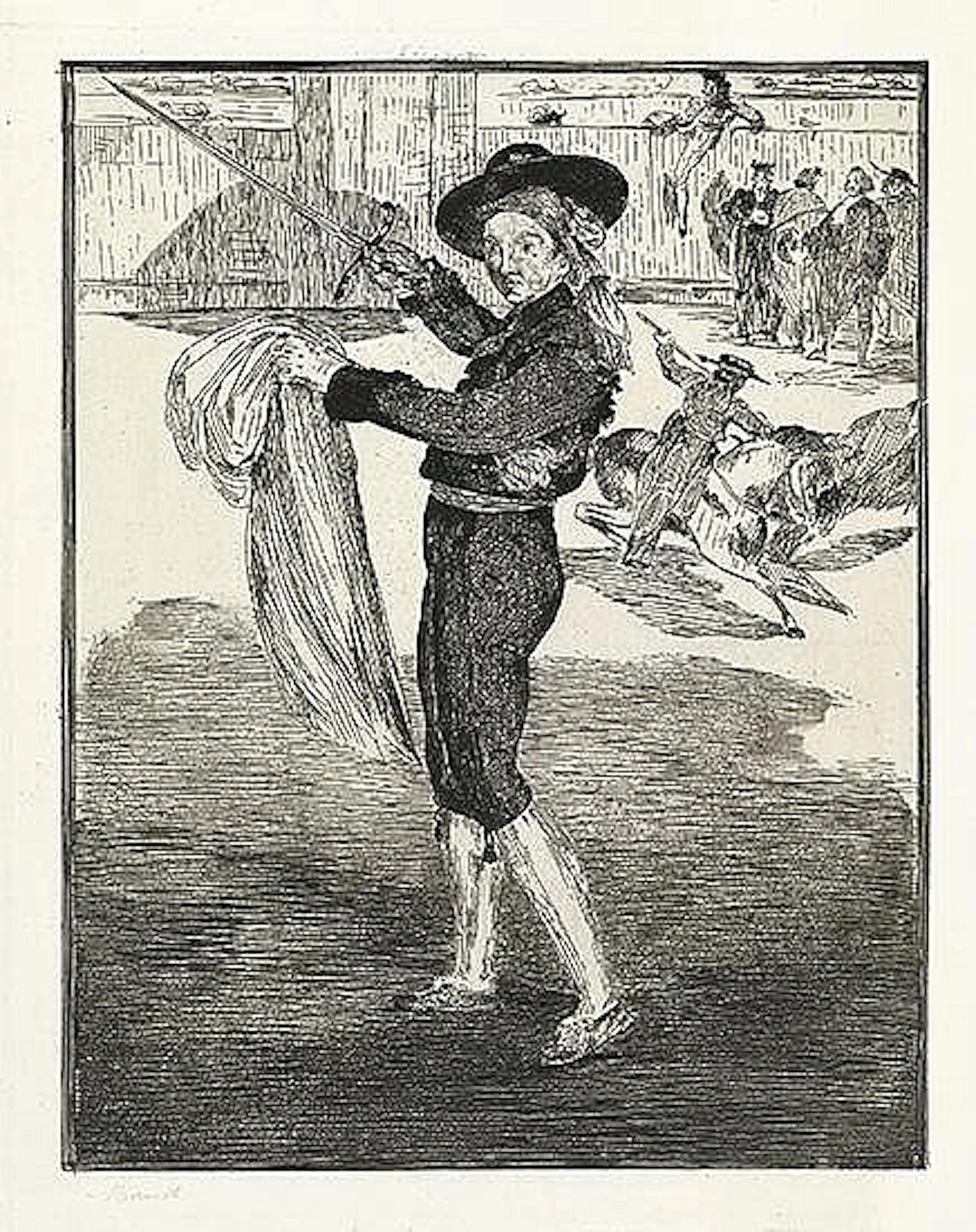EDOUARD MANET Victorine Meurent en Costume d'Espada.