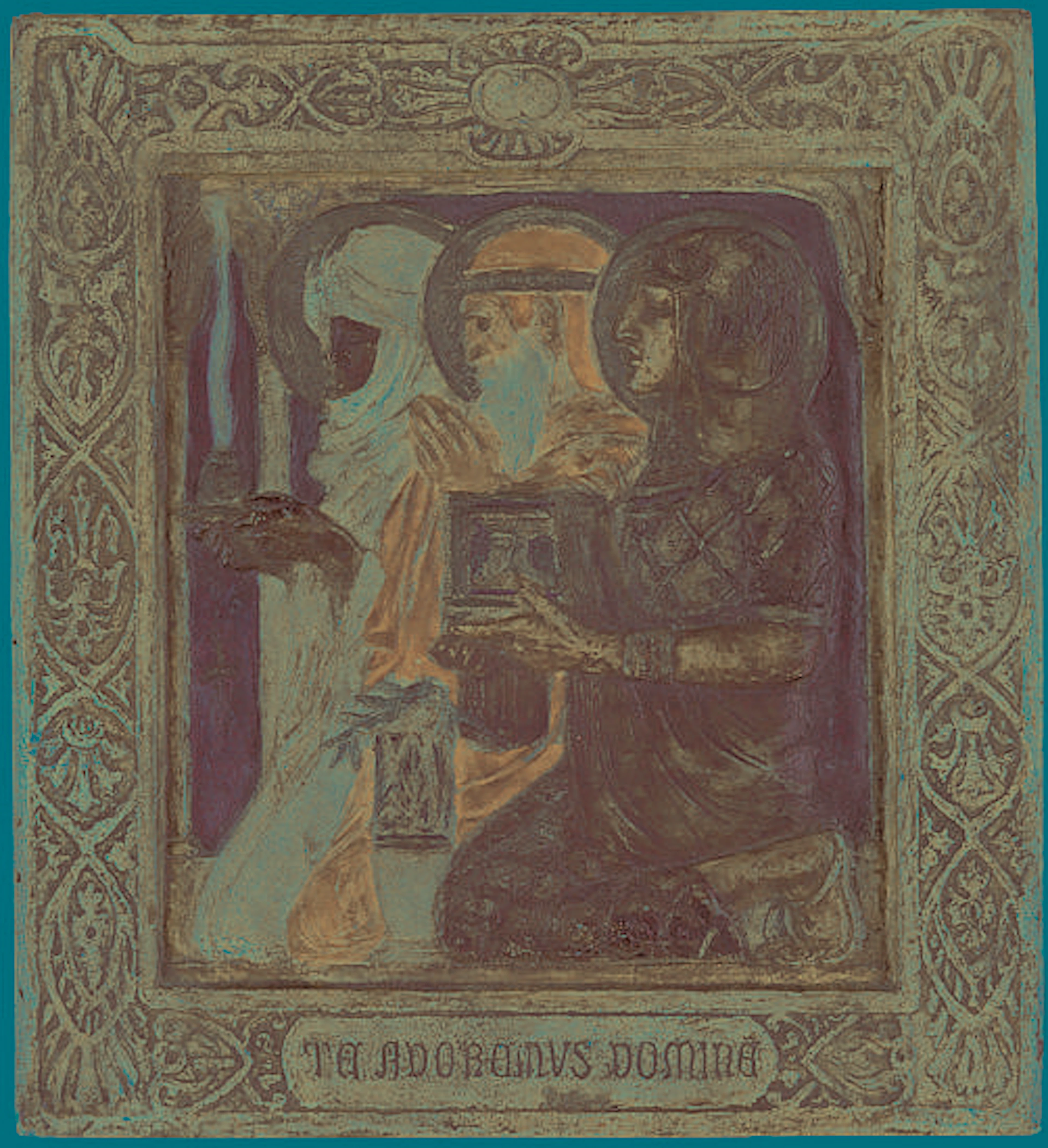 META VAUX WARRICK FULLER (1877 - 1968) Ta Adoramus Domine (The Three Kings).