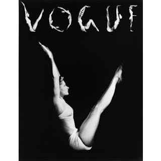 HORST P. HORST (1906-1999) Vogue (Lisa Fonssagrives-Penn).