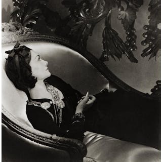 HORST P. HORST (1906-1999) Coco Chanel, Paris.