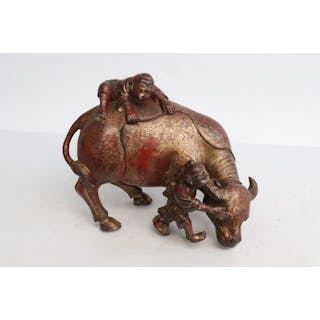 Interesting Chinese bronze sculpture