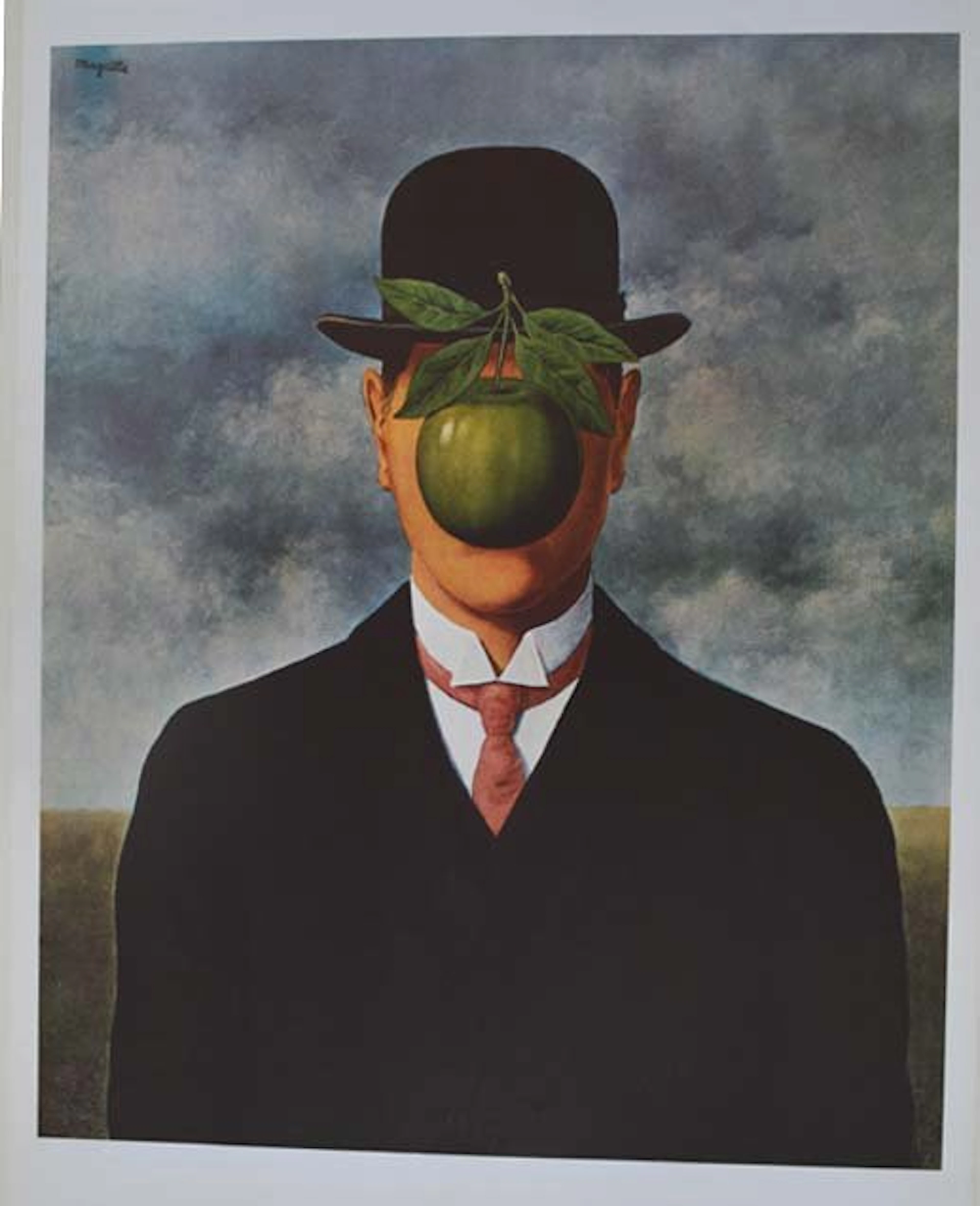 RENE MAGRITTE "SON OF MAN" POSTER