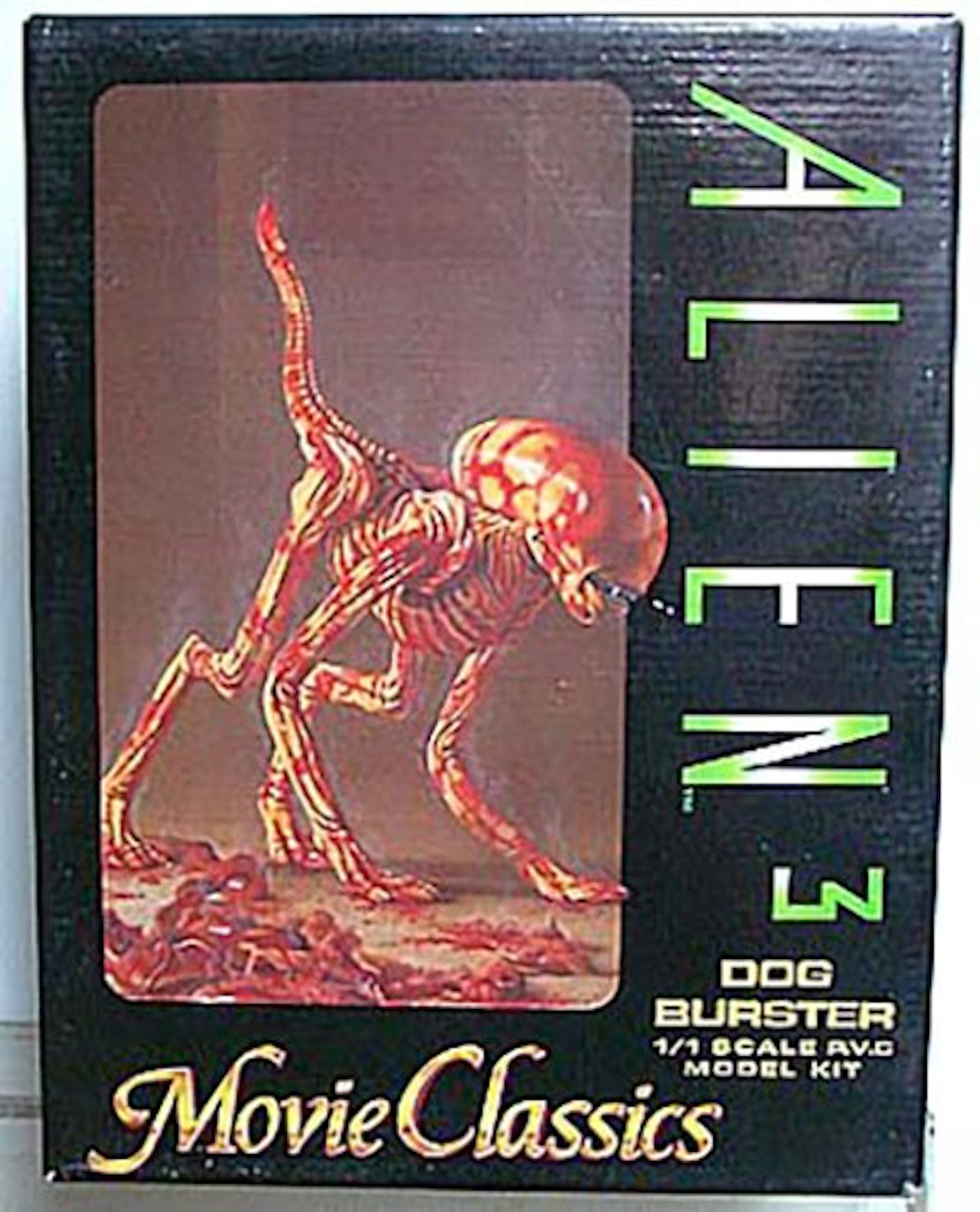 ALIEN 3 DOG BARSTER VINYL MODEL KIT VINTAGE RARE MINT