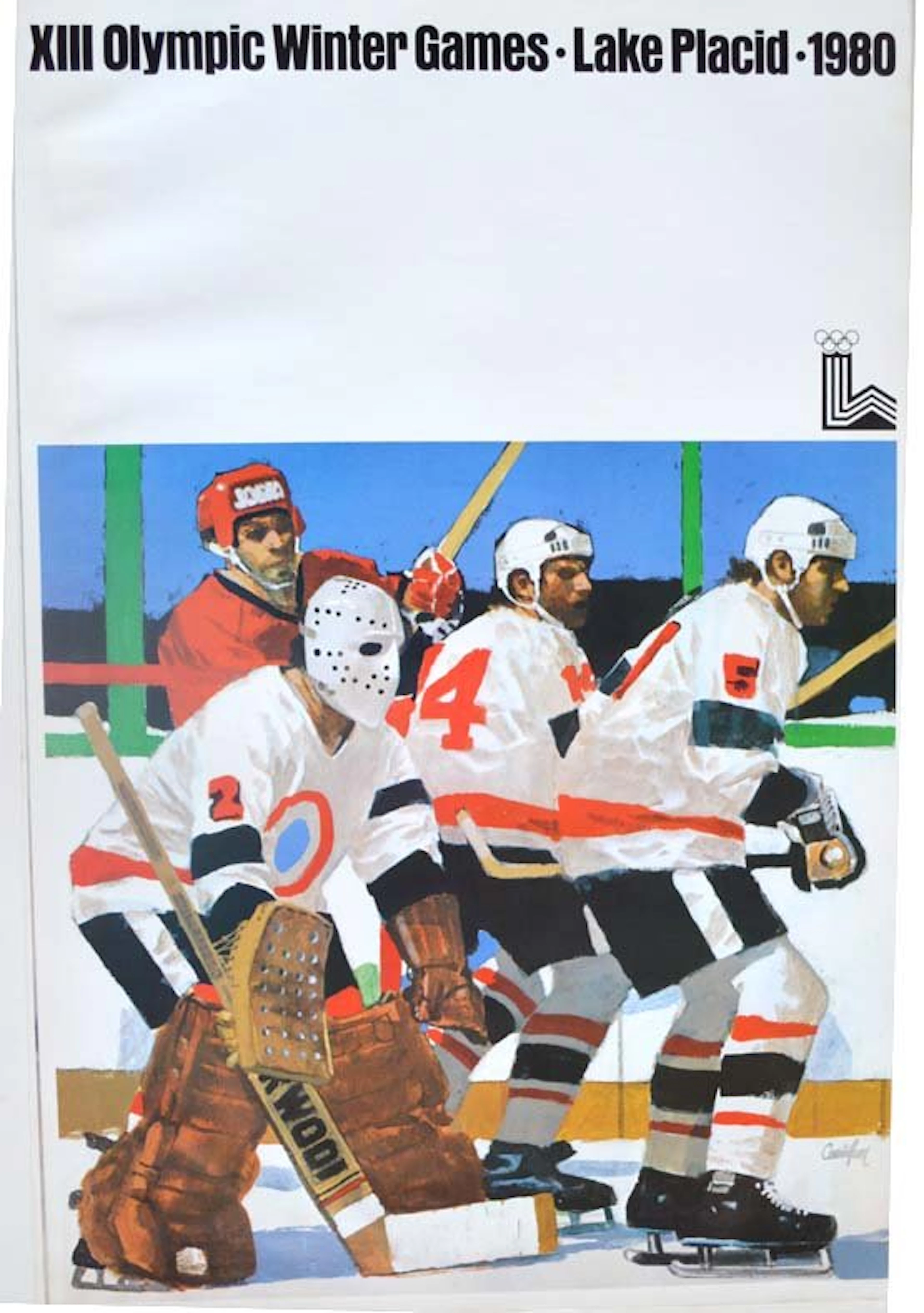 XIII OLYMPIC WINTER GAMES- LAKE PLACID, 1980