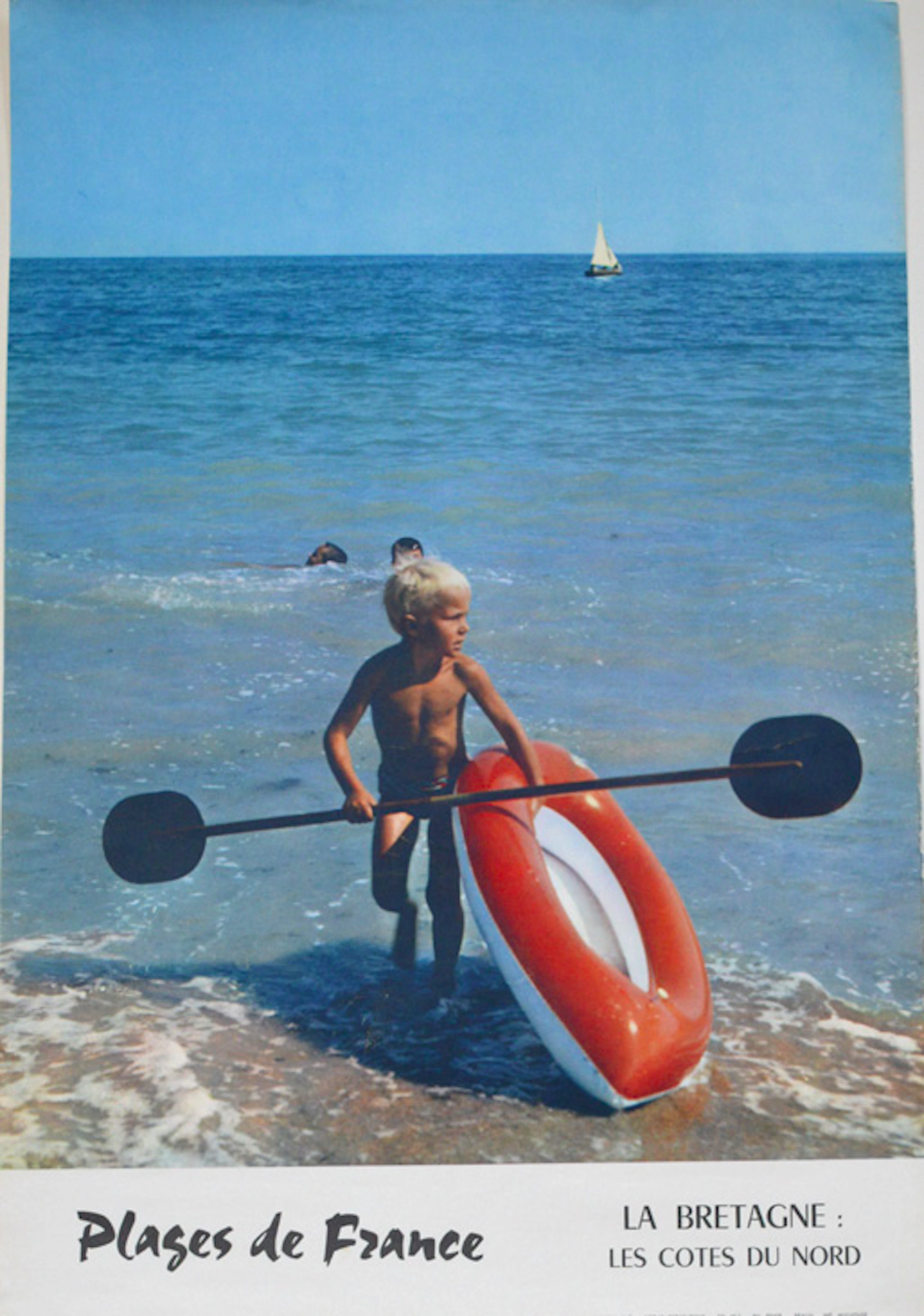 VINTAGE "PLASES DE FRANCE"- LA BRETAGNE: LE DOTES DU NORD (ORIGINAL