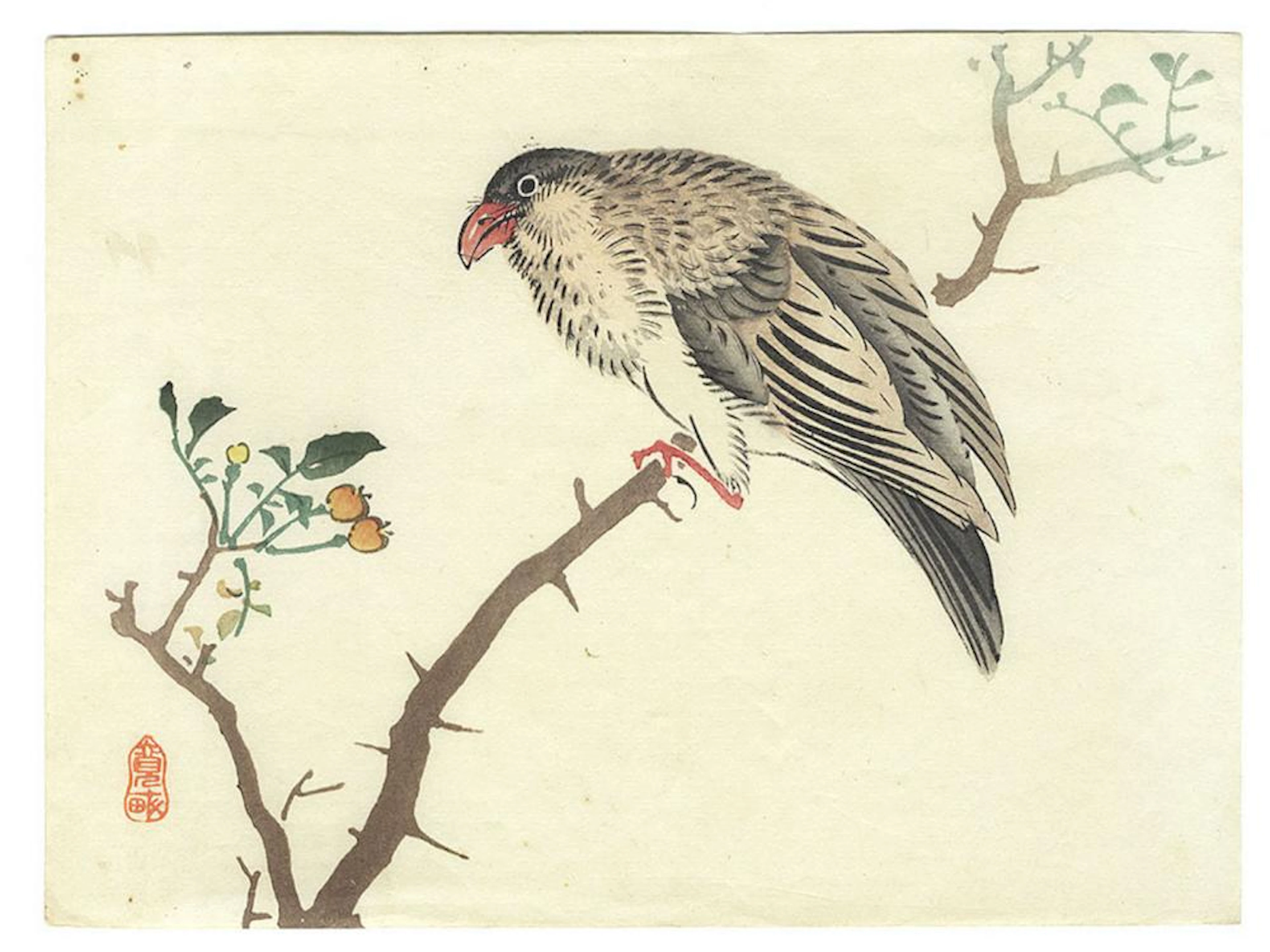 Original Meiji era Japanese Woodblock Print