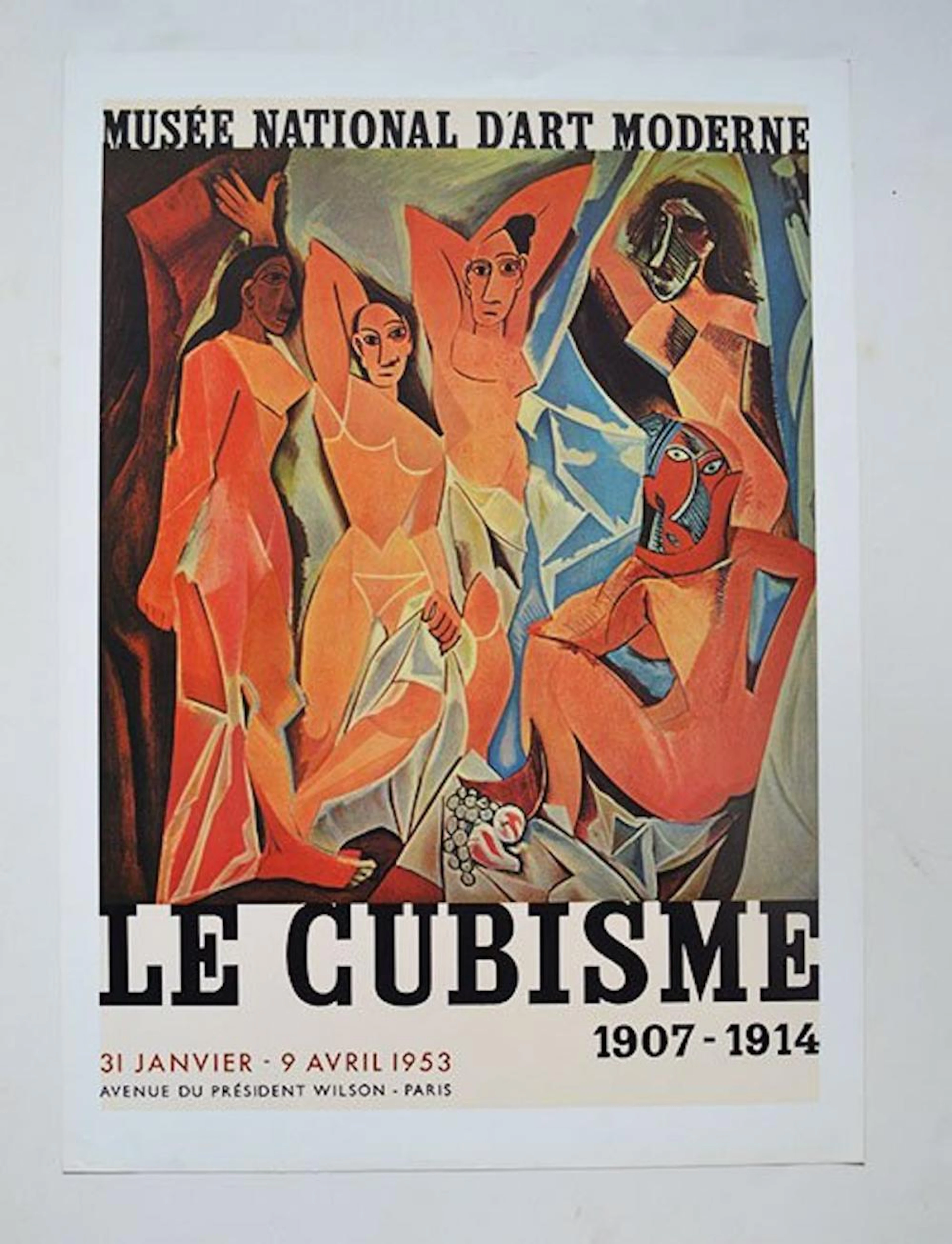 PICASSO "LE CUBISME" POSTER