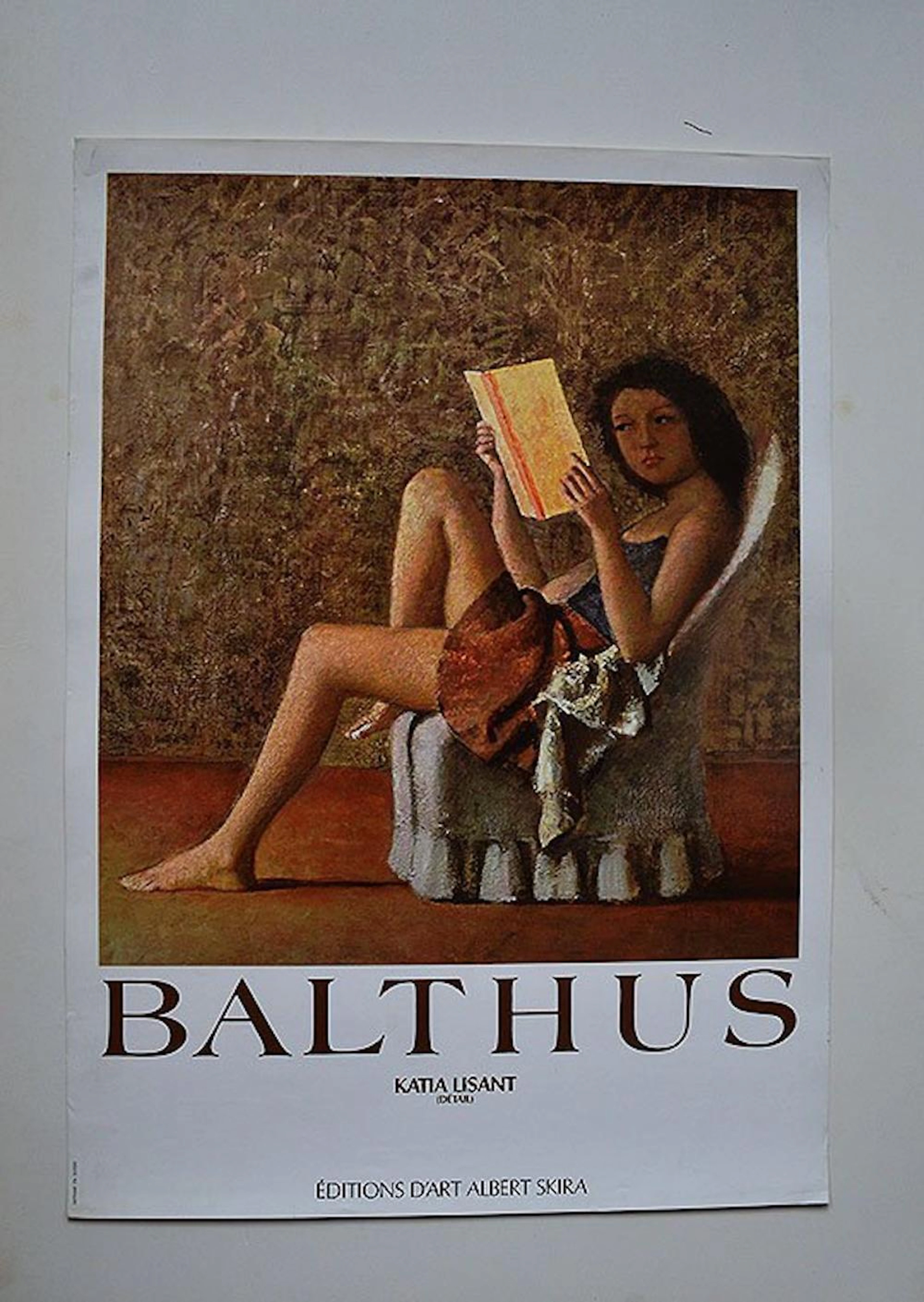 KATIA LISANT "BALTHUS" POSTER