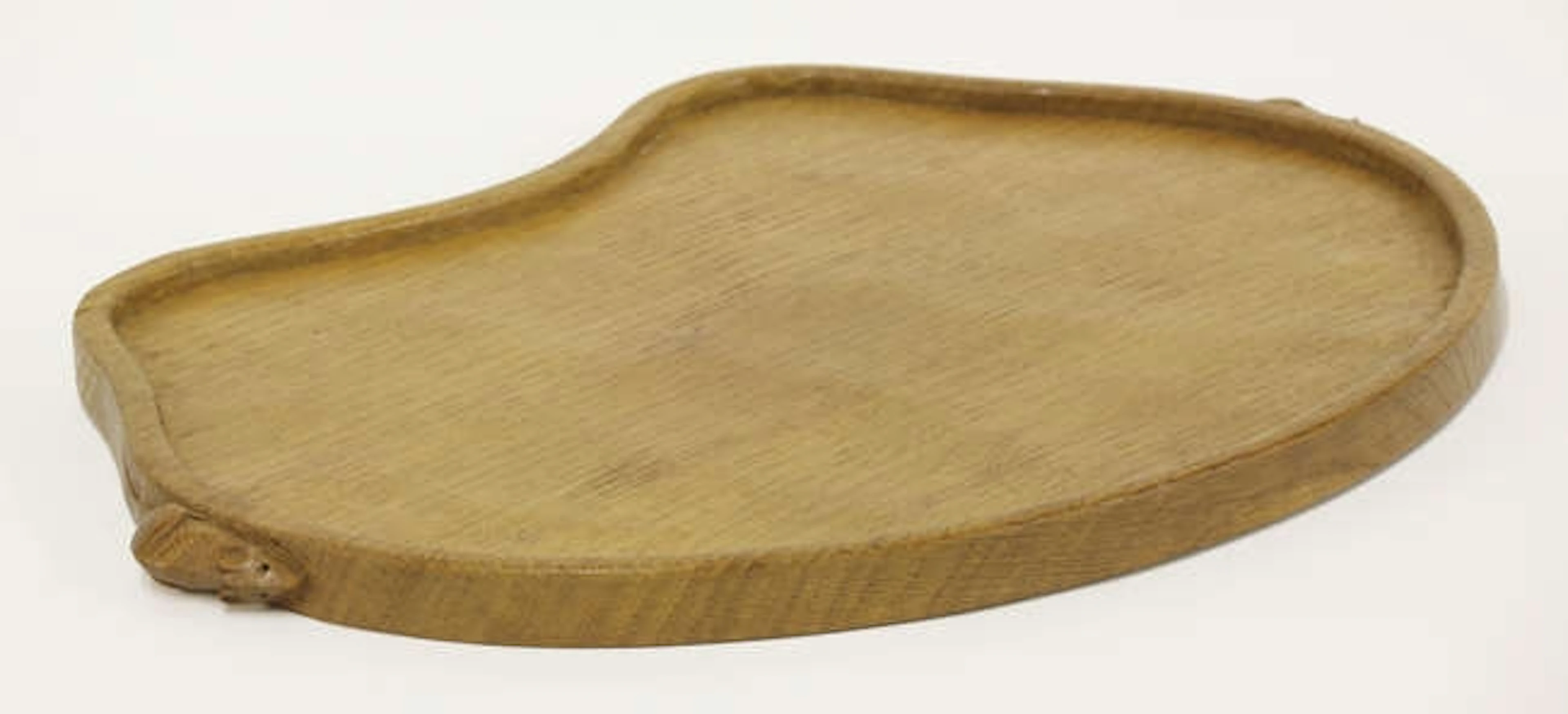 A Robert 'Mouseman' Thompson bread board
