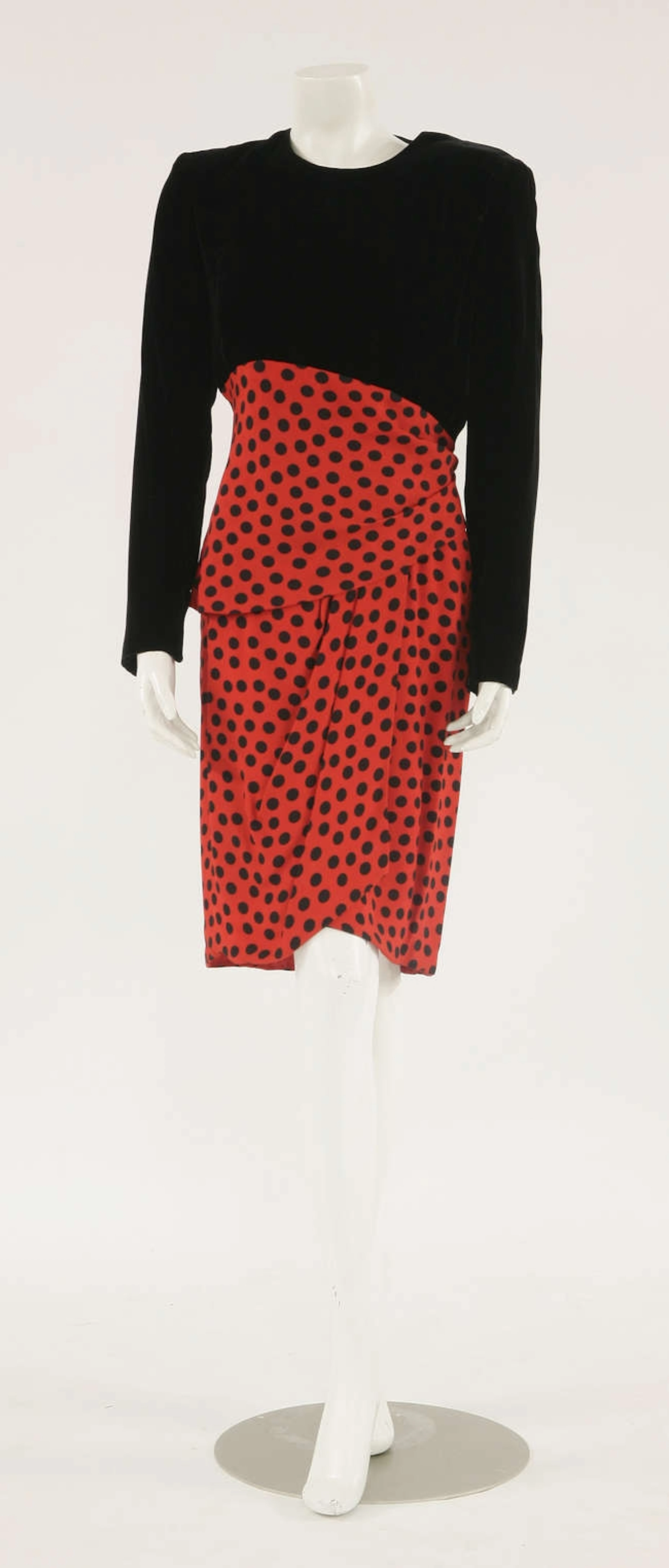 A Catherine Walker for the Chelsea Design Co. evening dress