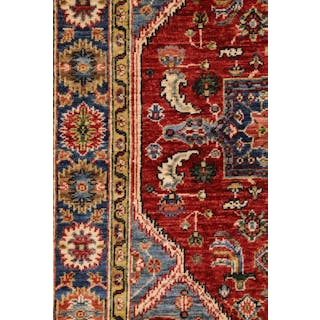 A pair of khorjin rugs