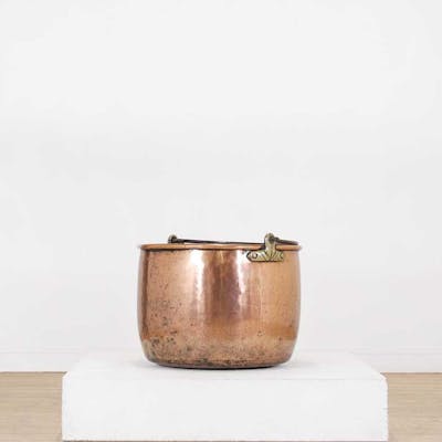 A large copper copper
