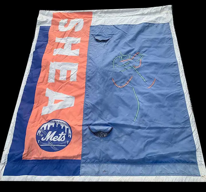 Mets 1980s NEON Pitcher 