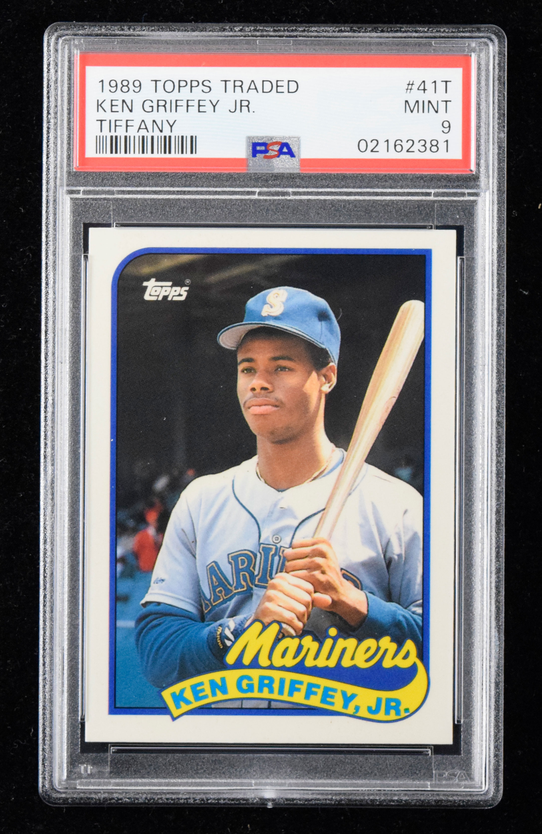 1989 Topps Traded Tiffany #41T Ken Griffey Jr Rookie (PSA... | Barnebys